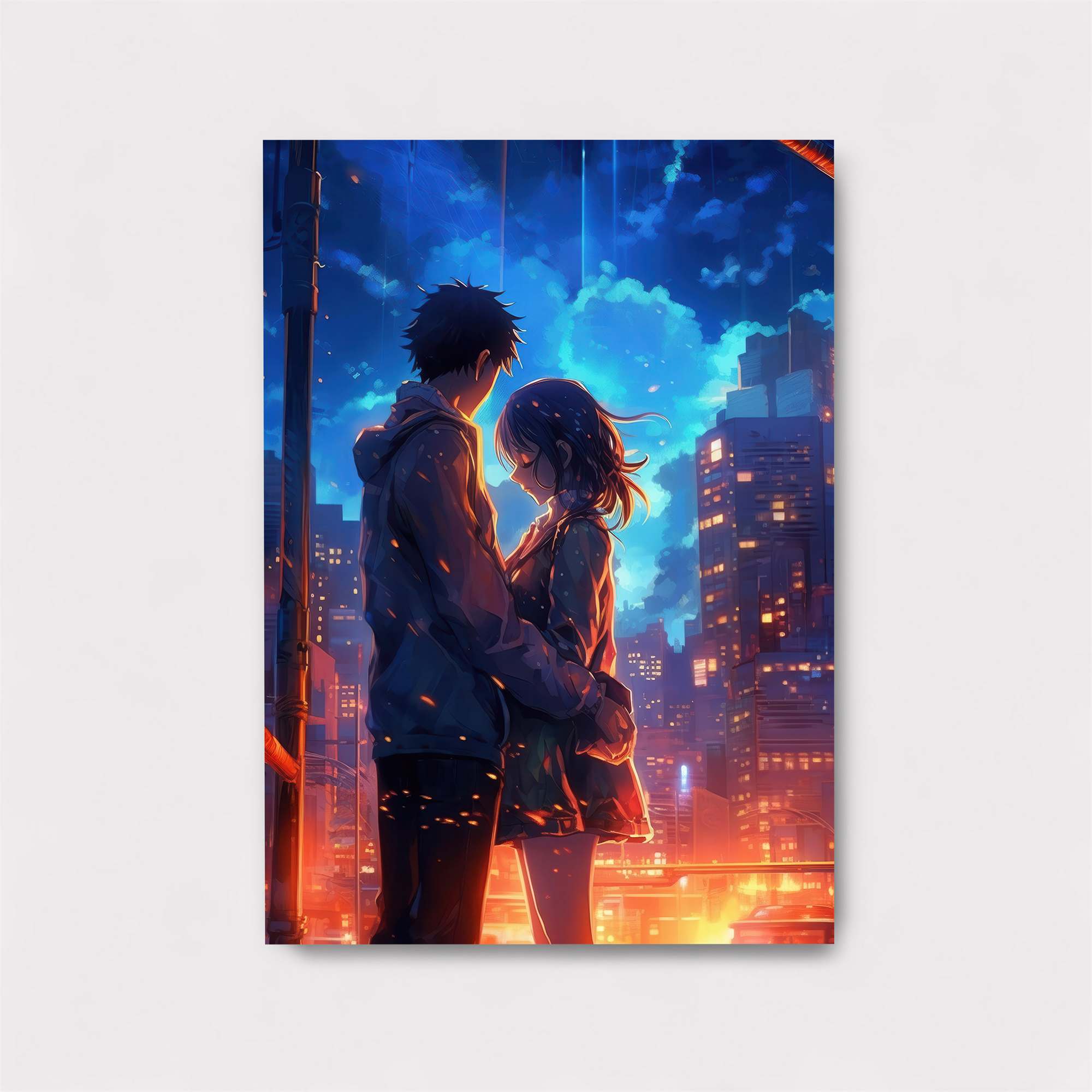 Twilight Embrace Safe Wall Magnetic / M