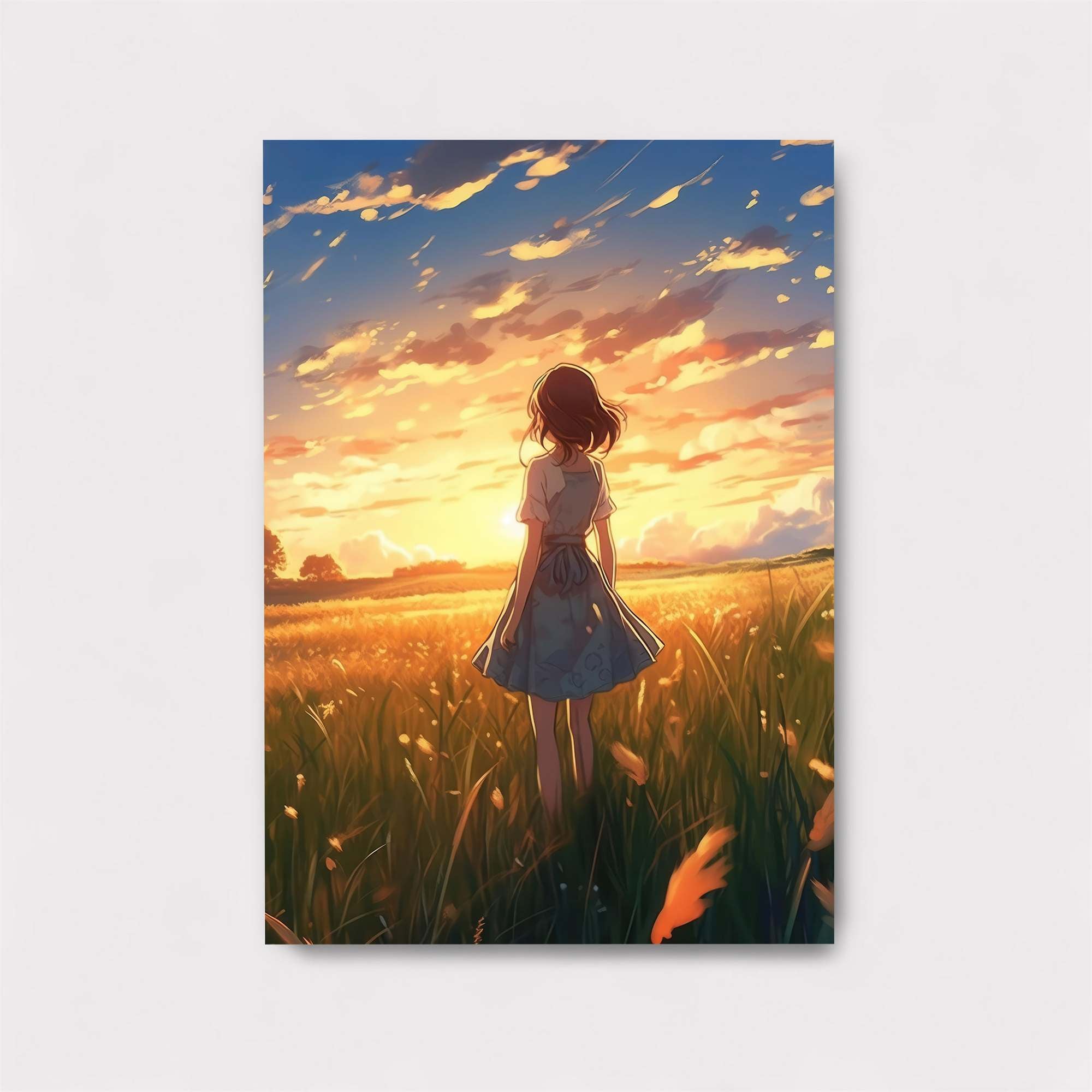 Sunset Serenity Safe Wall Magnetic / M