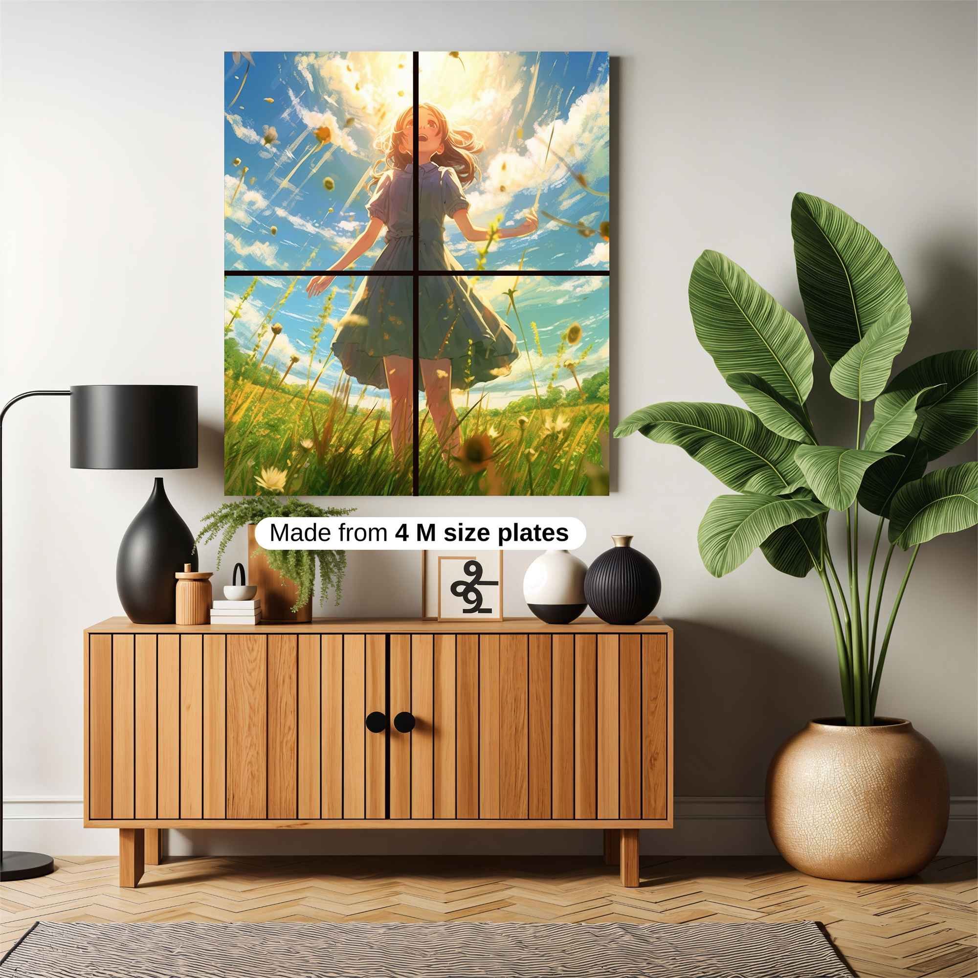 Daisy Delight Safe Wall Magnetic / M