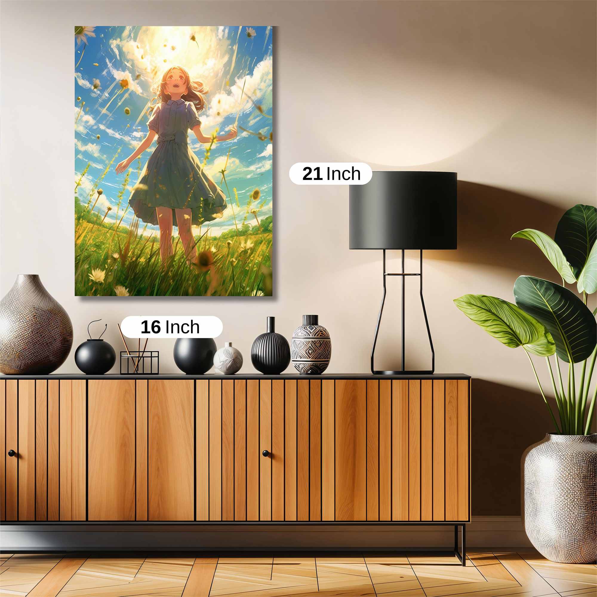 Daisy Delight Safe Wall Magnetic / M