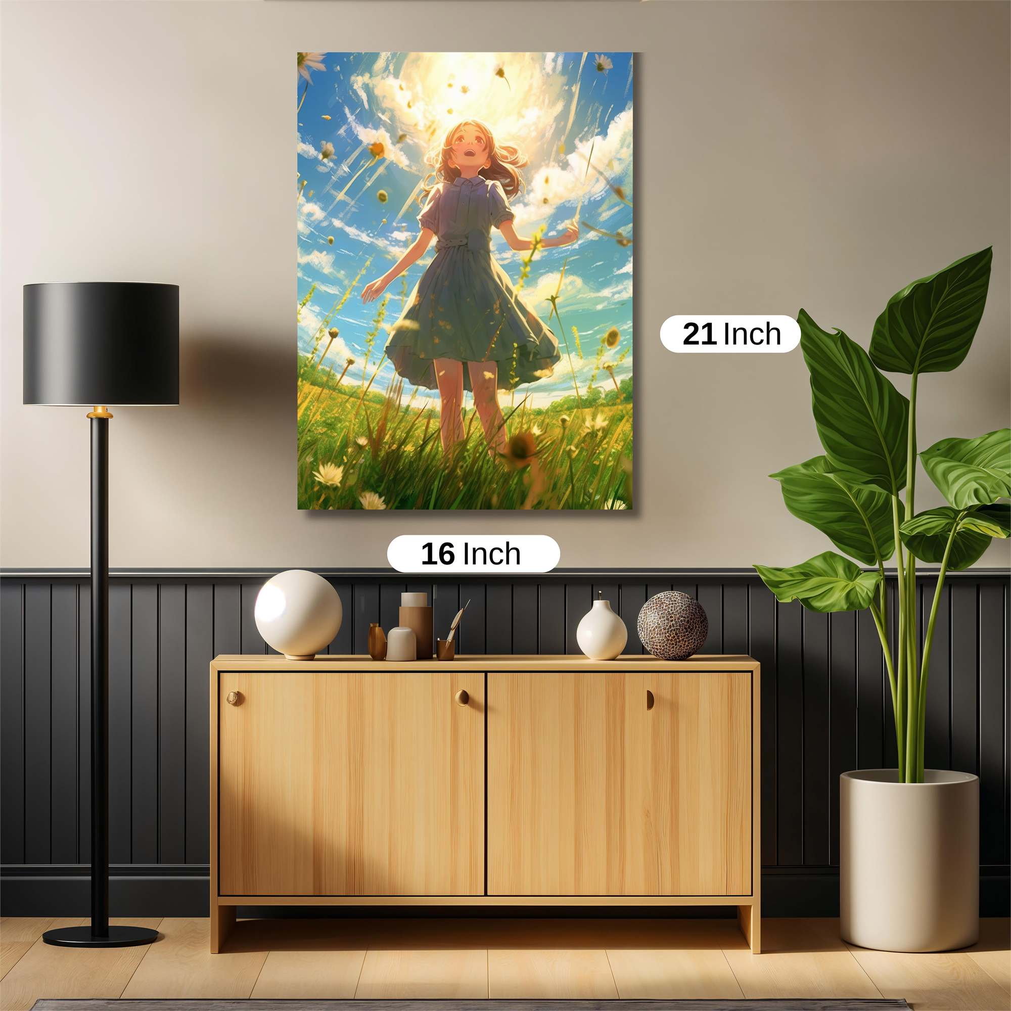 Daisy Delight Safe Wall Magnetic / M