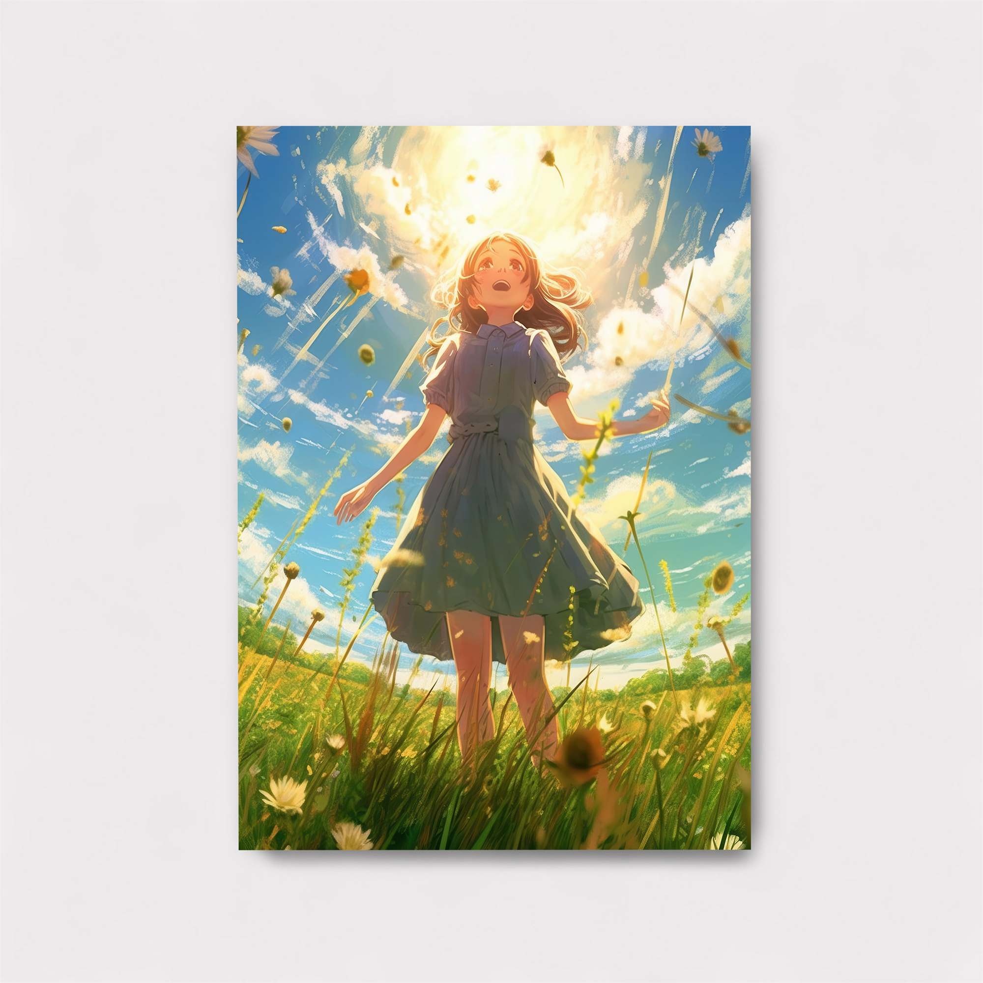 Daisy Delight Safe Wall Magnetic / M