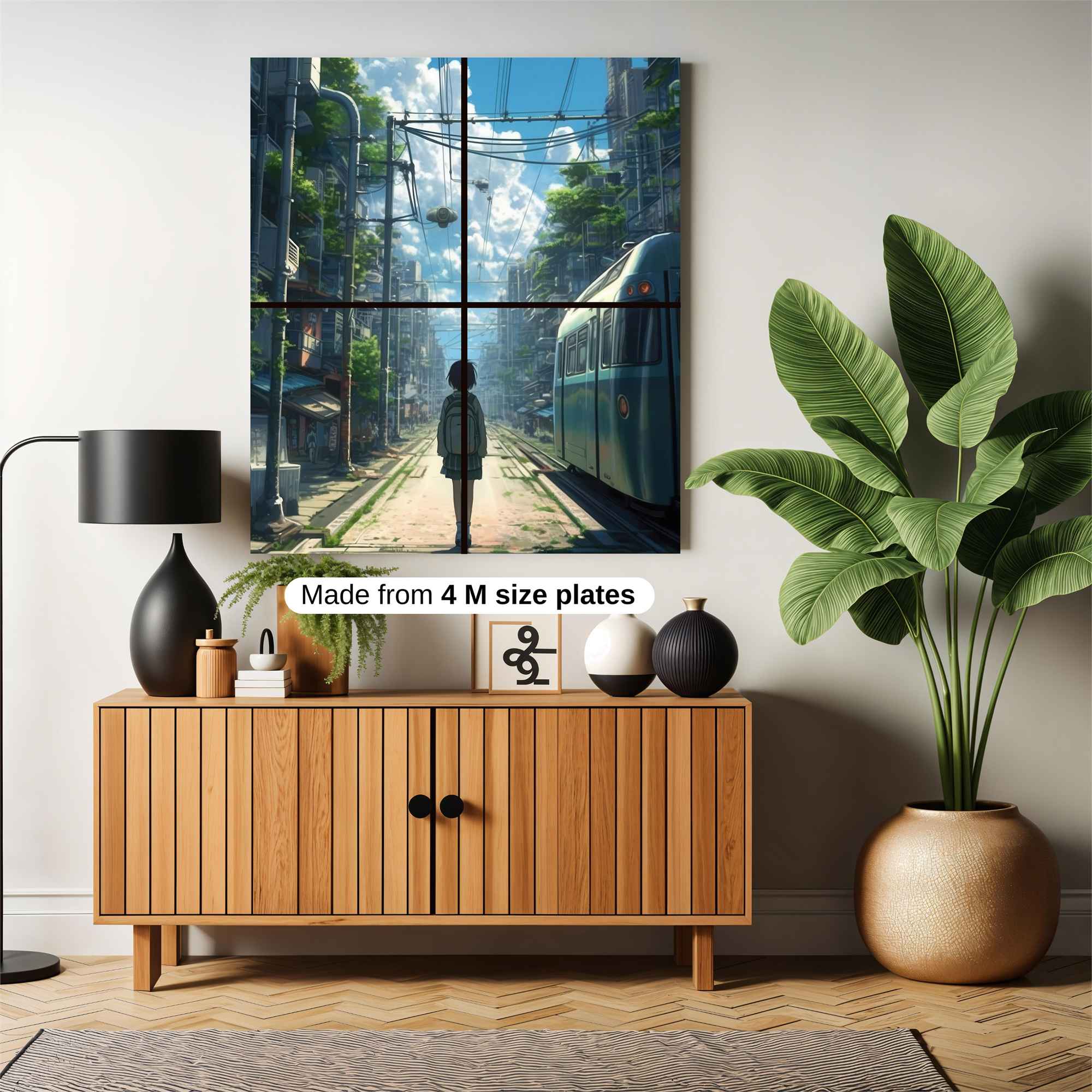 Journey Serene Safe Wall Magnetic / M