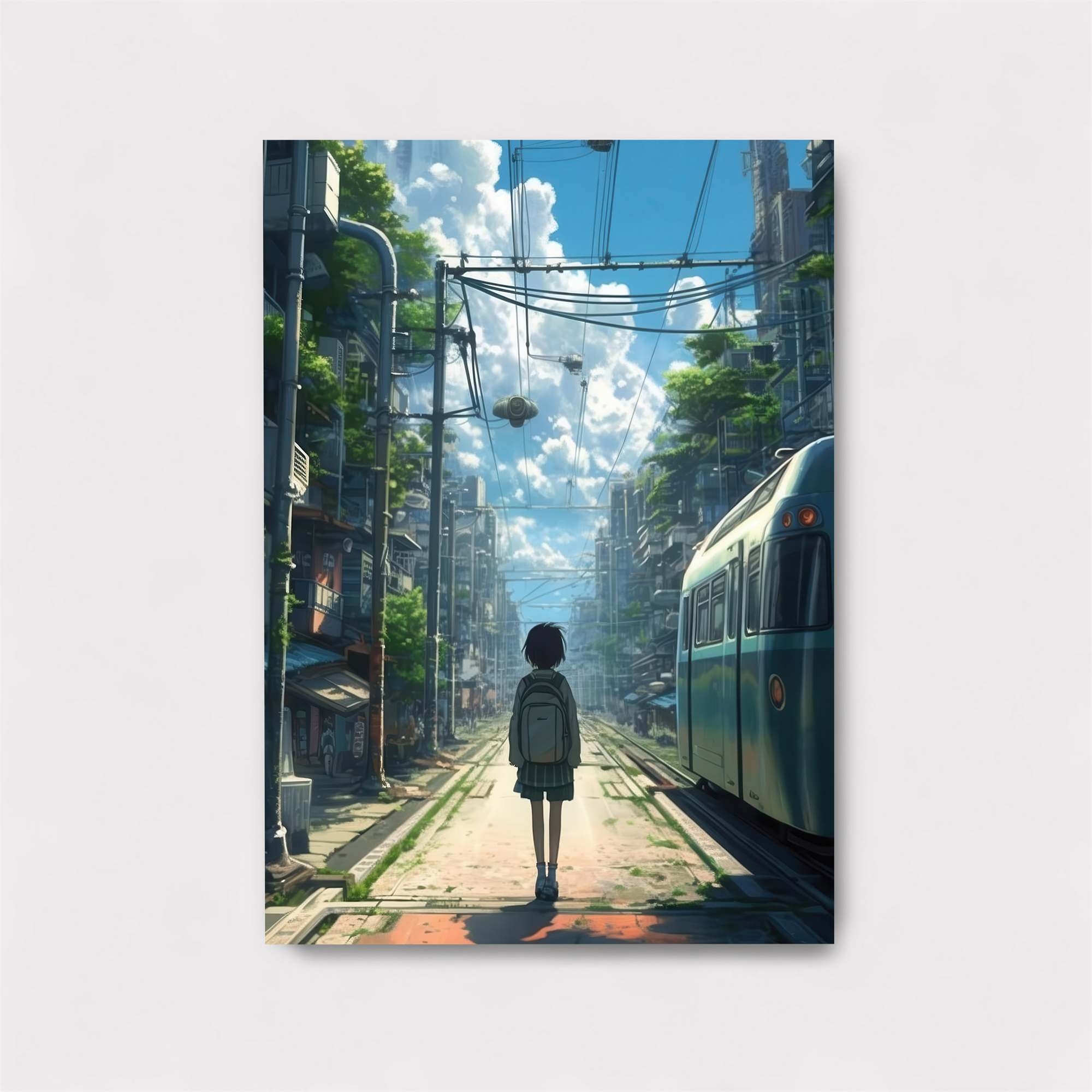 Journey Serene Safe Wall Magnetic / M