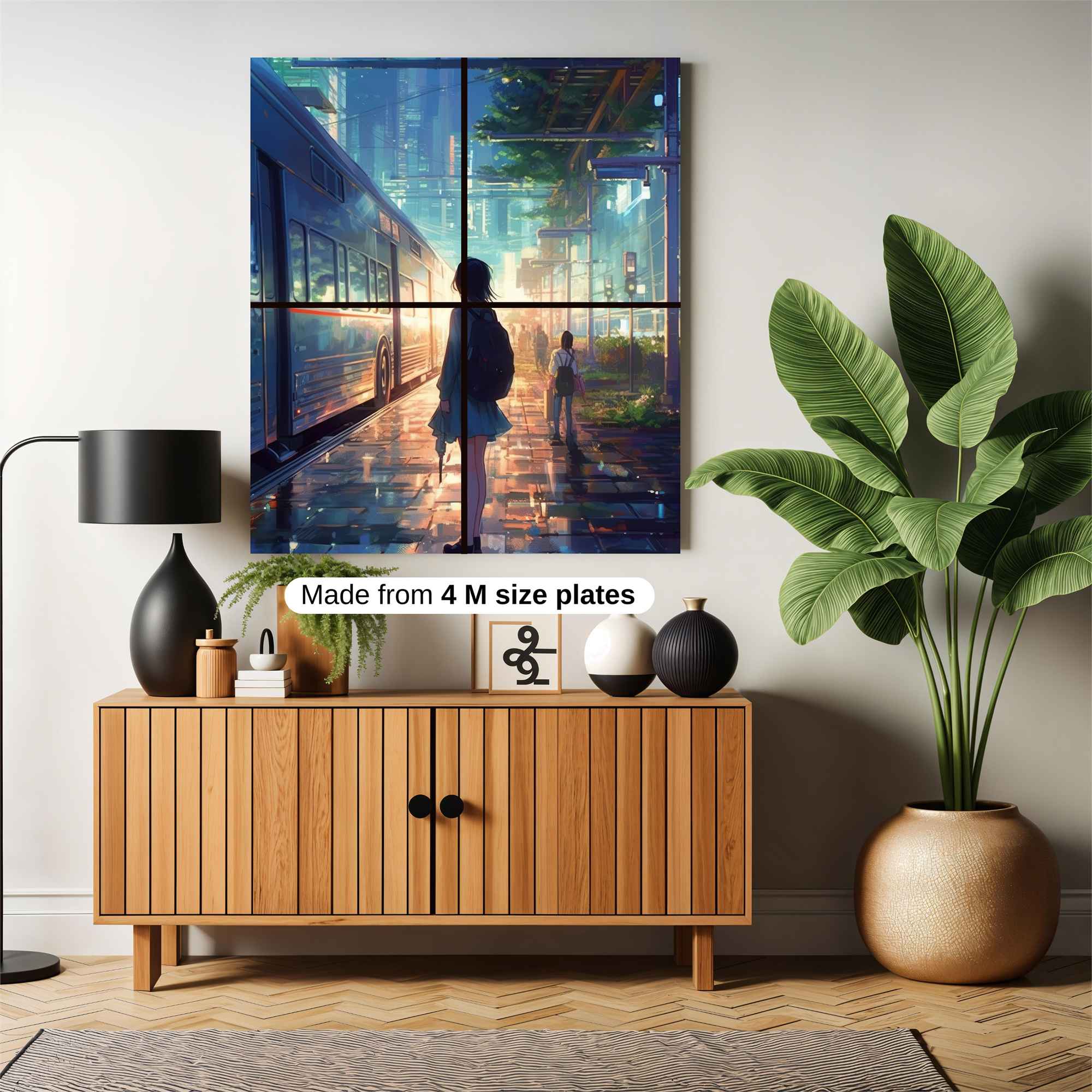 CityWhisper Safe Wall Magnetic / M