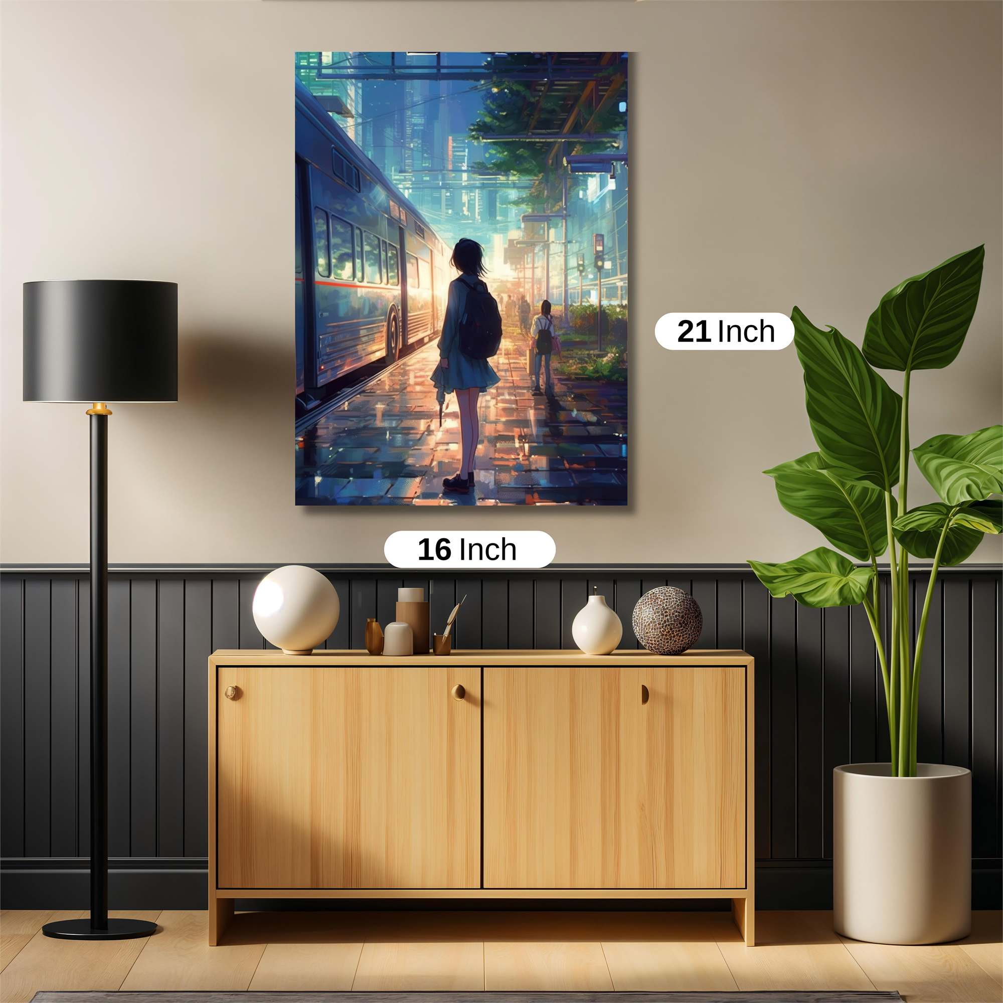 CityWhisper Safe Wall Magnetic / M