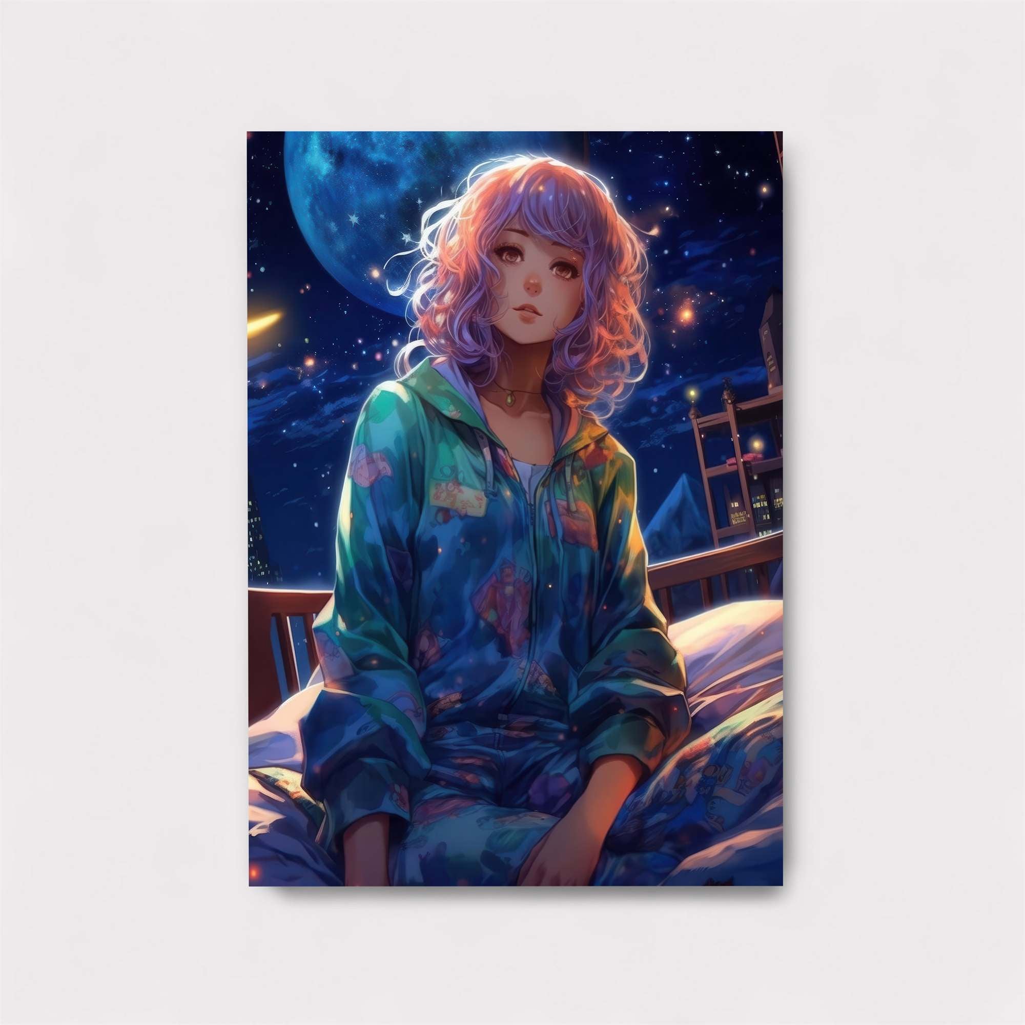 Lunar Serenity Safe Wall Magnetic / M