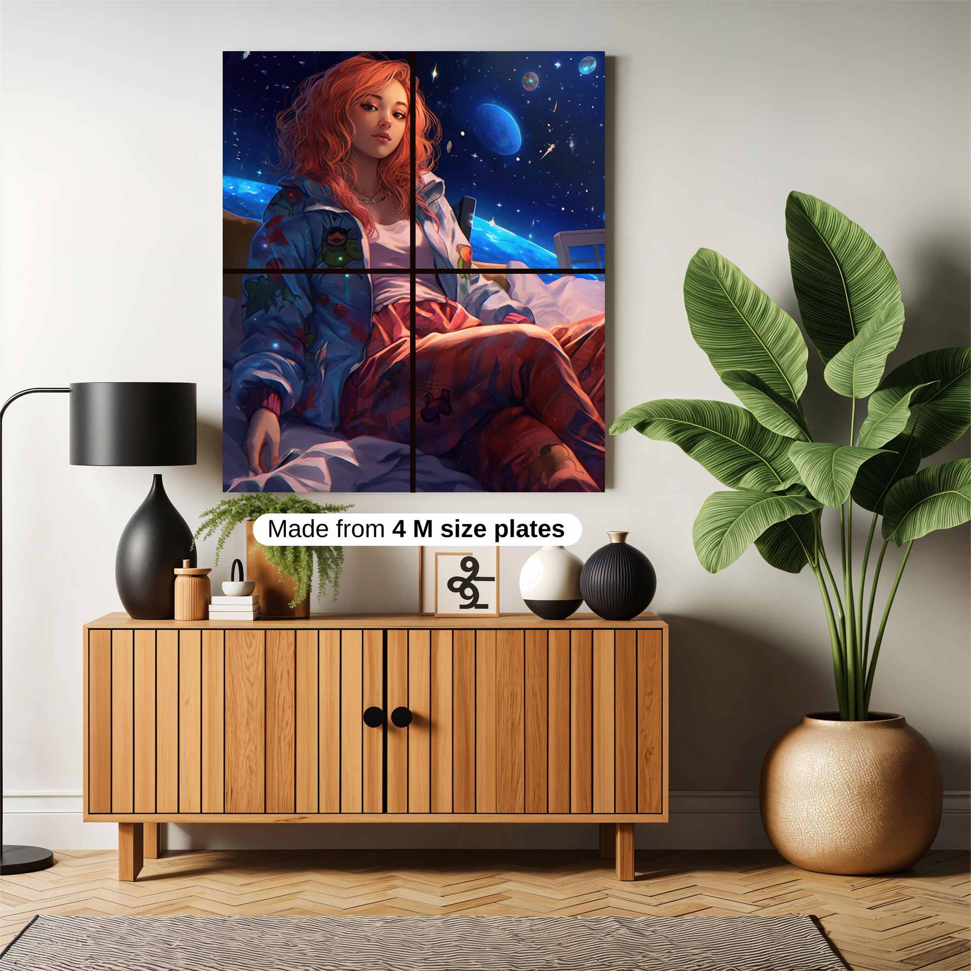 Cosmic Dreamer Safe Wall Magnetic / M