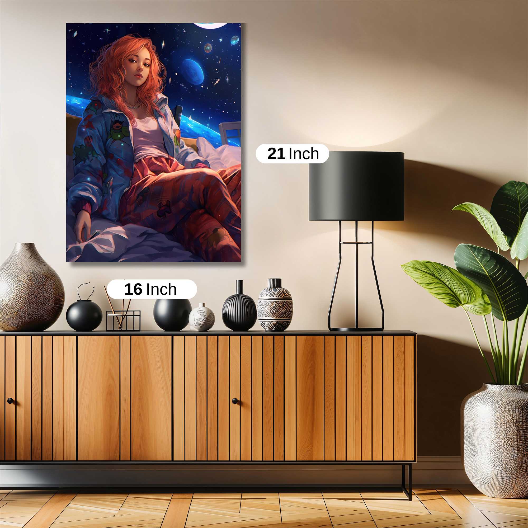 Cosmic Dreamer Safe Wall Magnetic / M