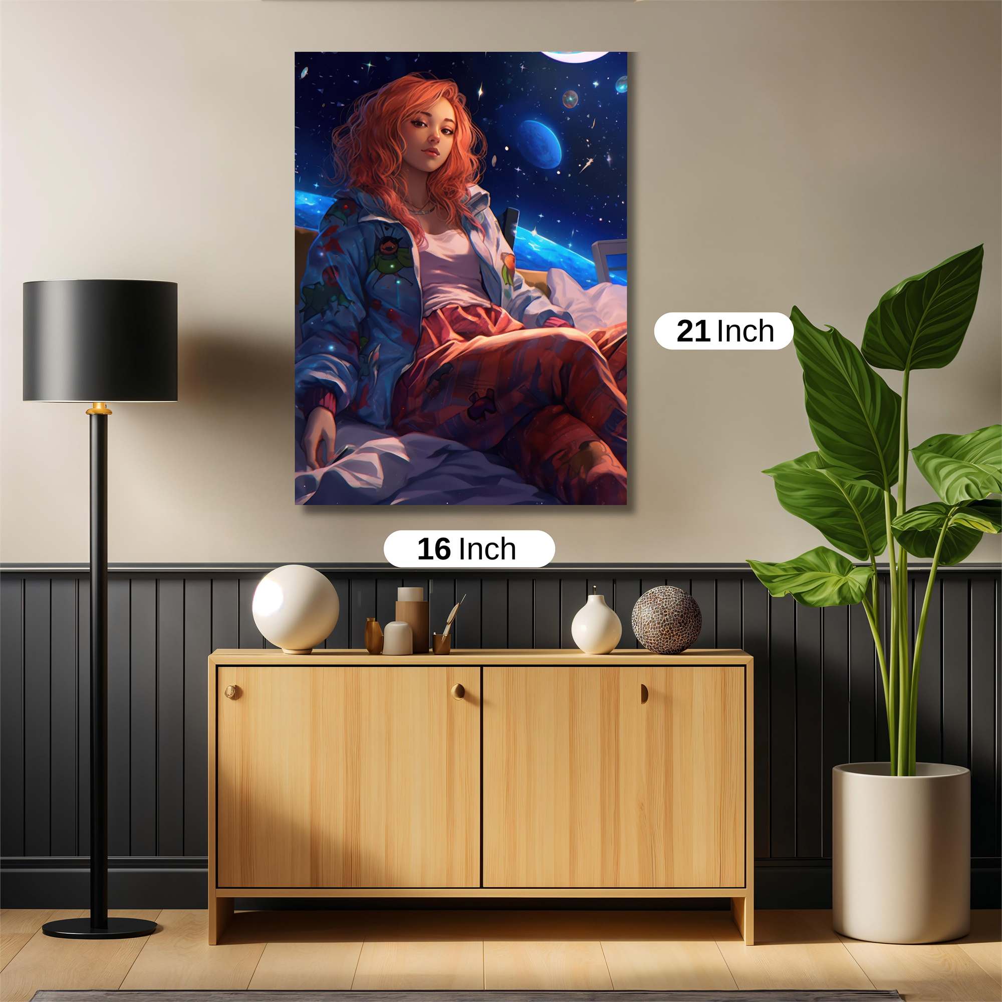 Cosmic Dreamer Safe Wall Magnetic / M