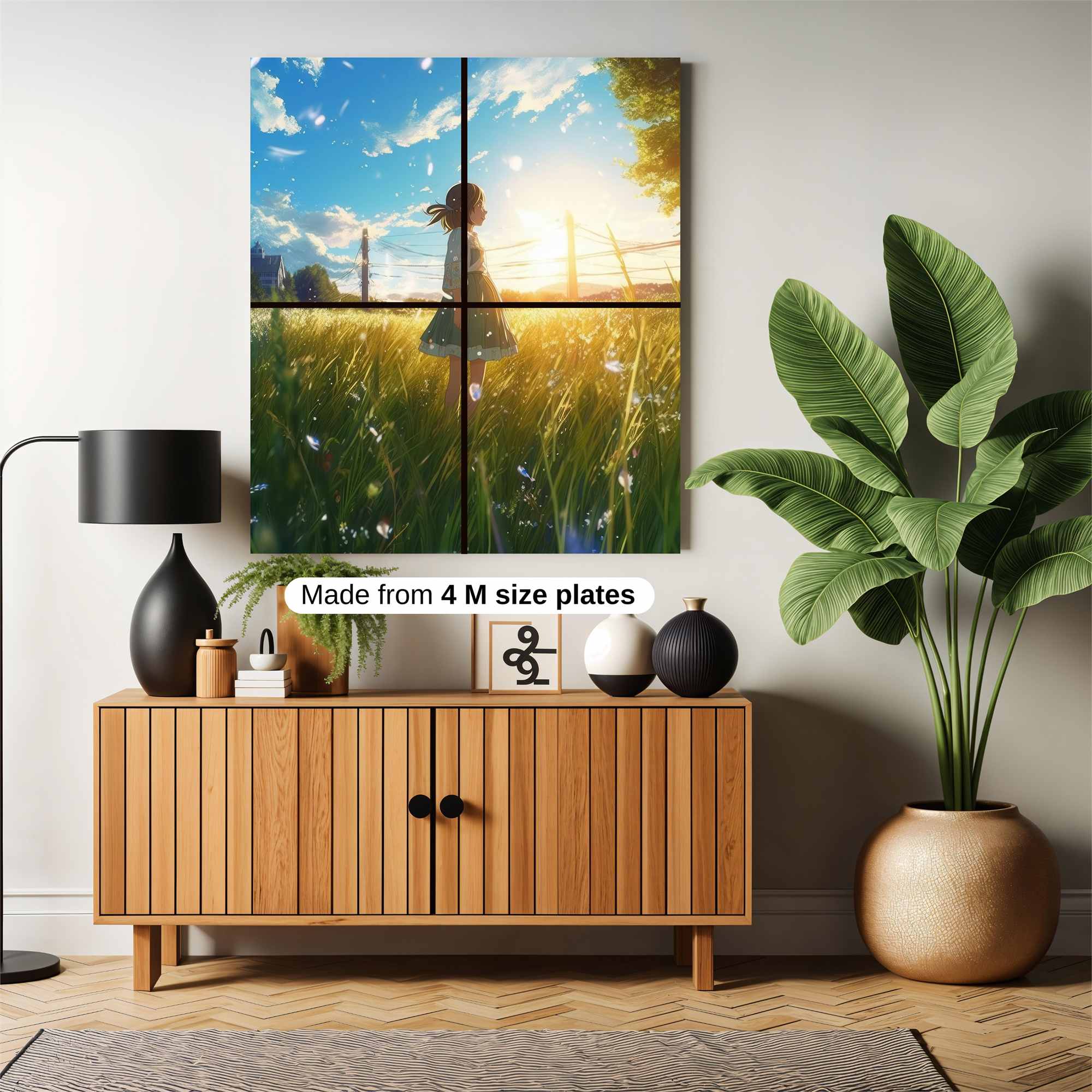 Miyoko Dreaming Safe Wall Magnetic / M