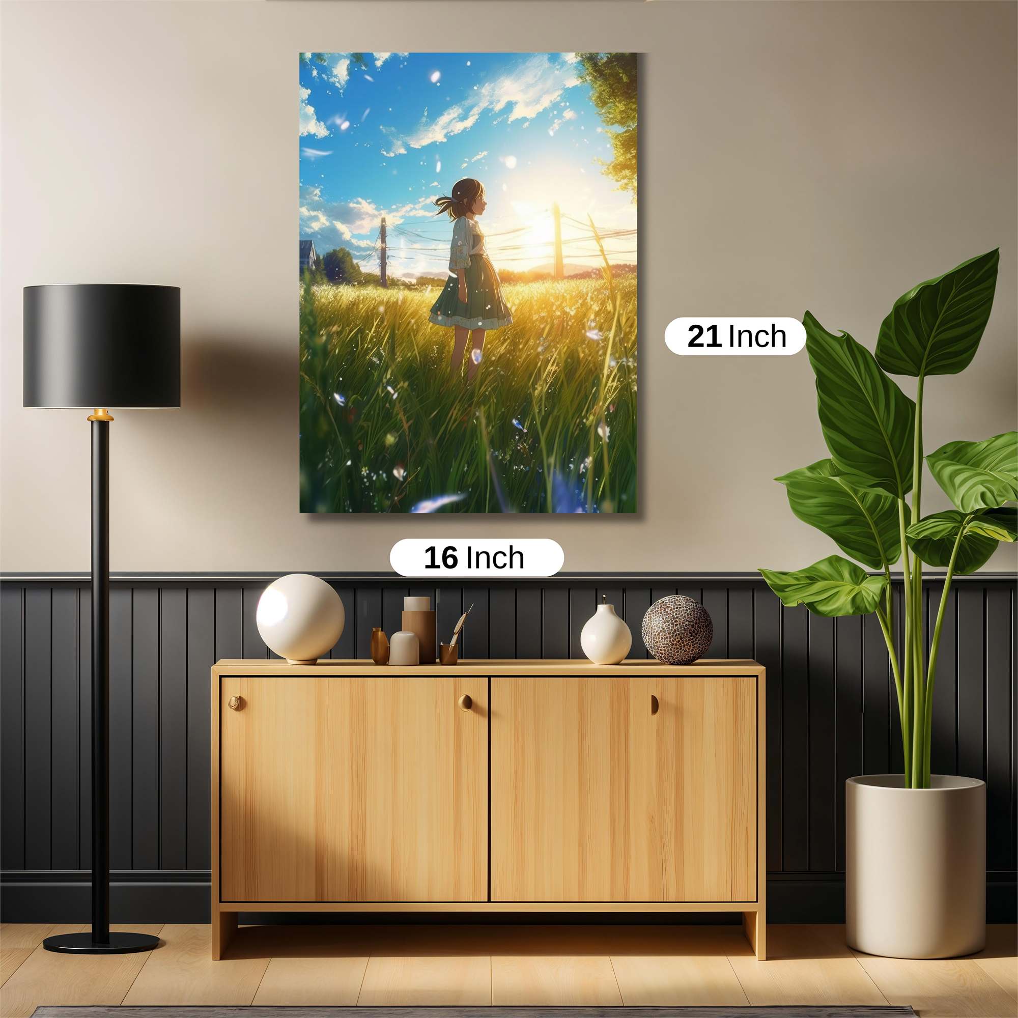 Miyoko Dreaming Safe Wall Magnetic / M