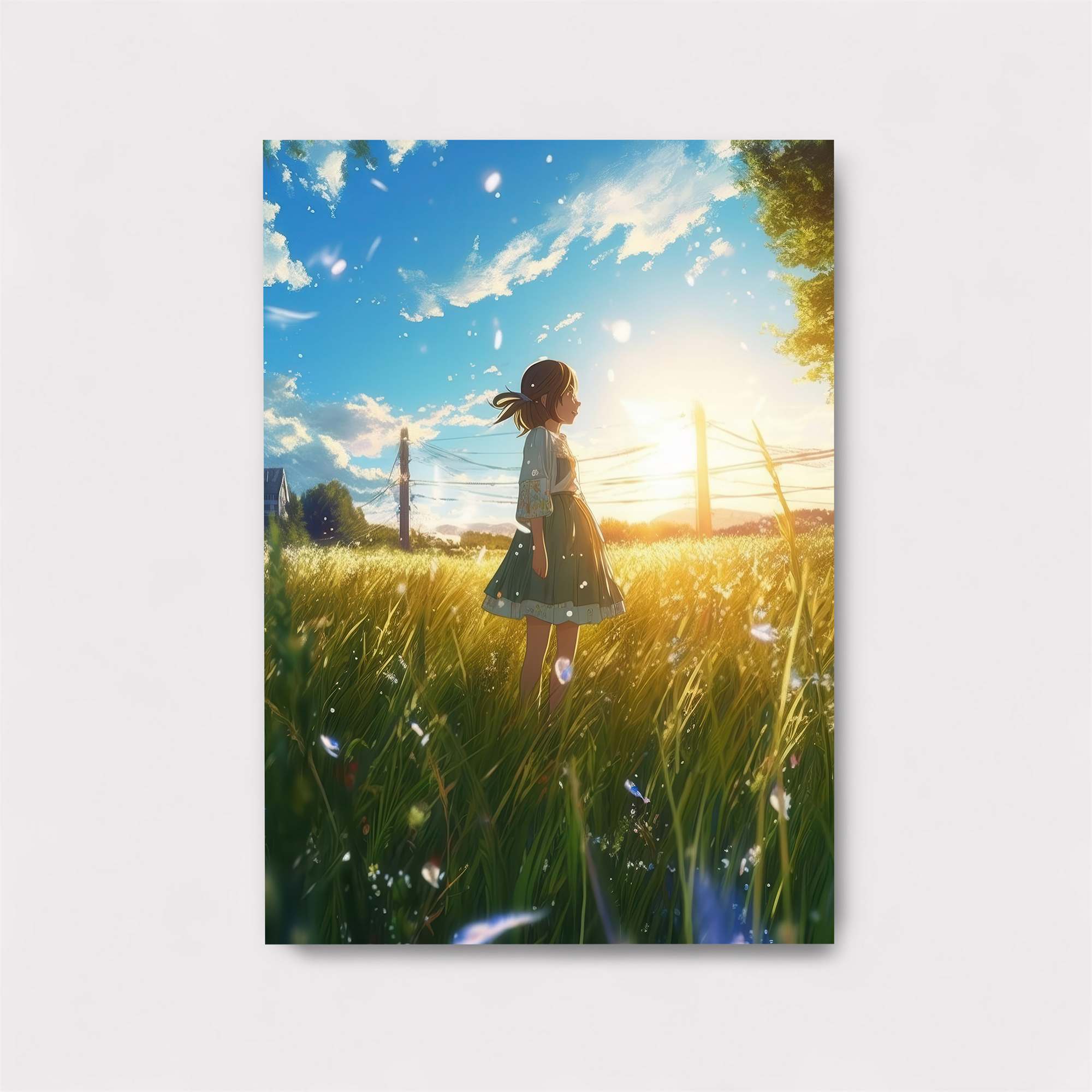 Miyoko Dreaming Safe Wall Magnetic / M