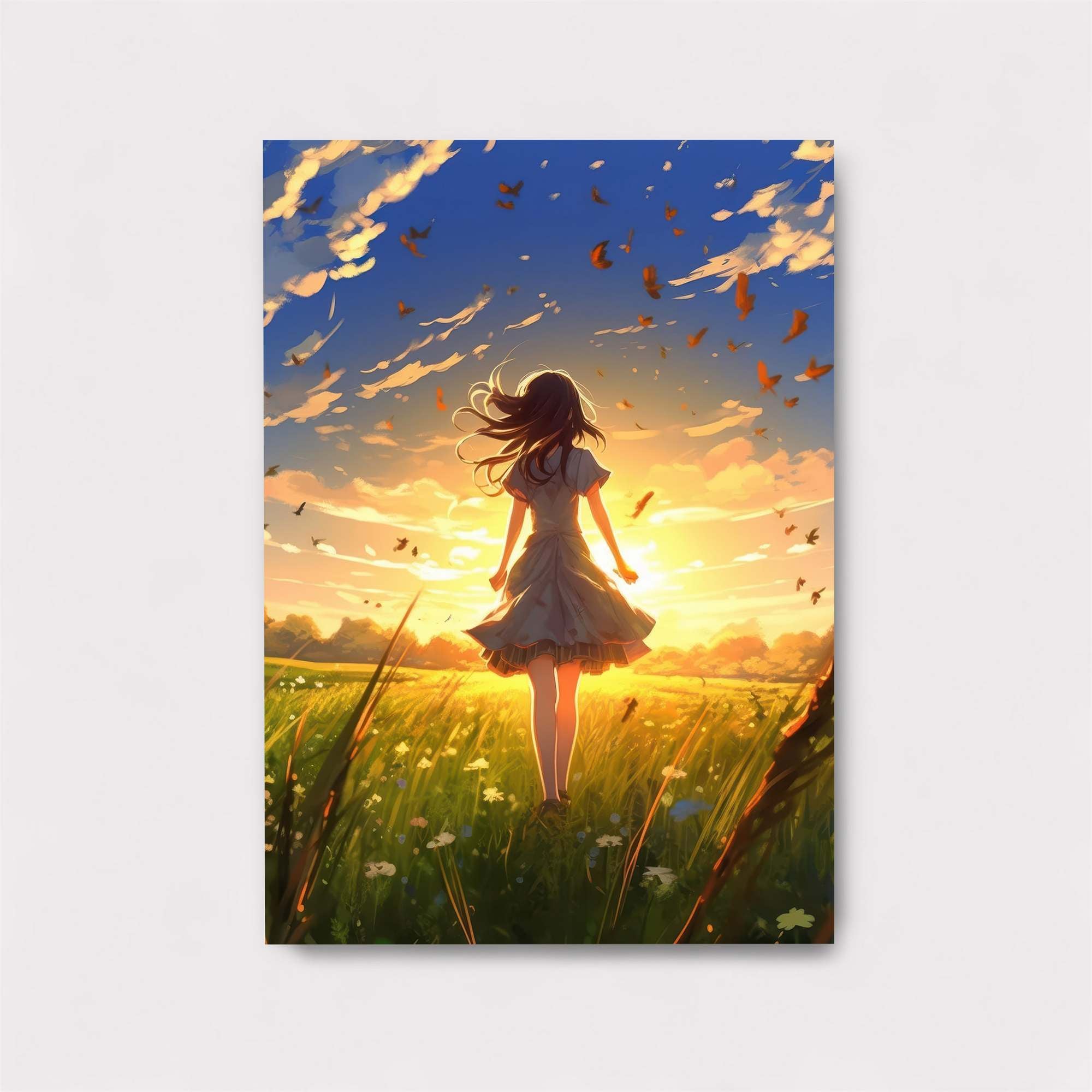 Sunset Serenity Safe Wall Magnetic / M