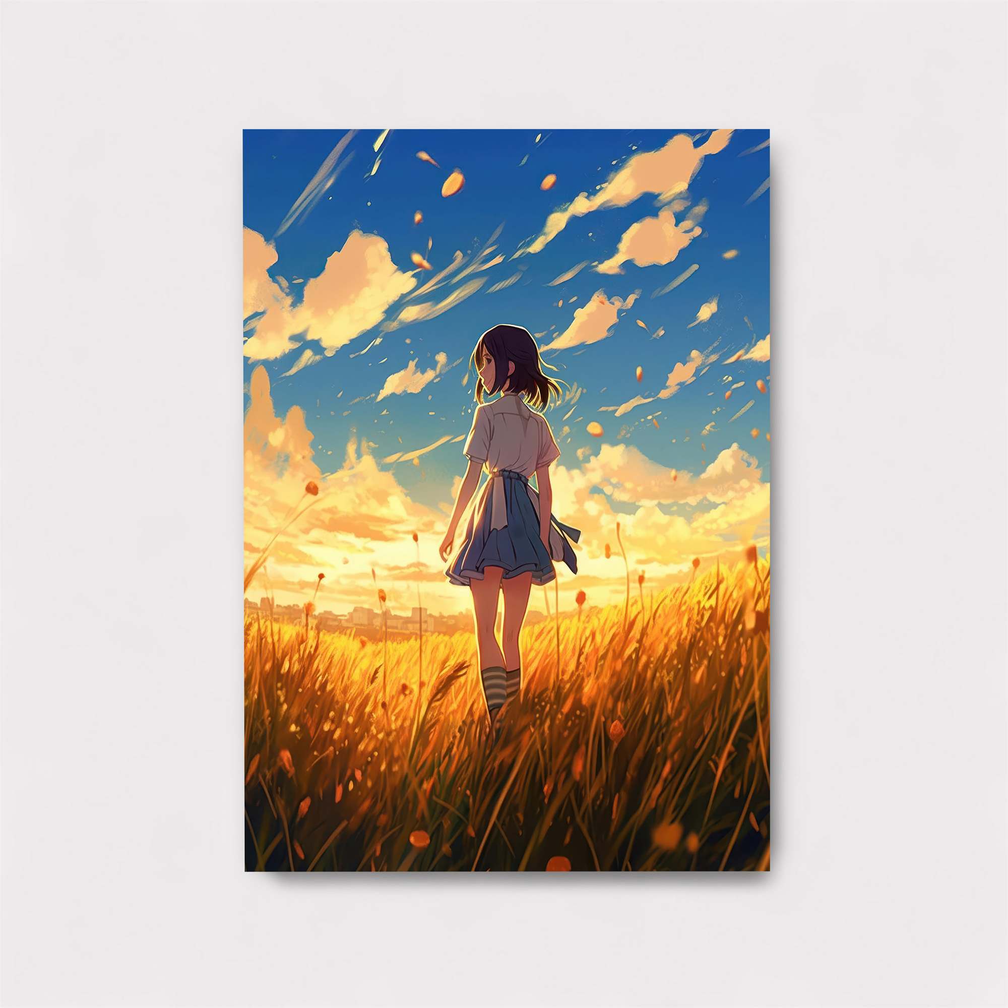 Sunset Serenity Safe Wall Magnetic / M