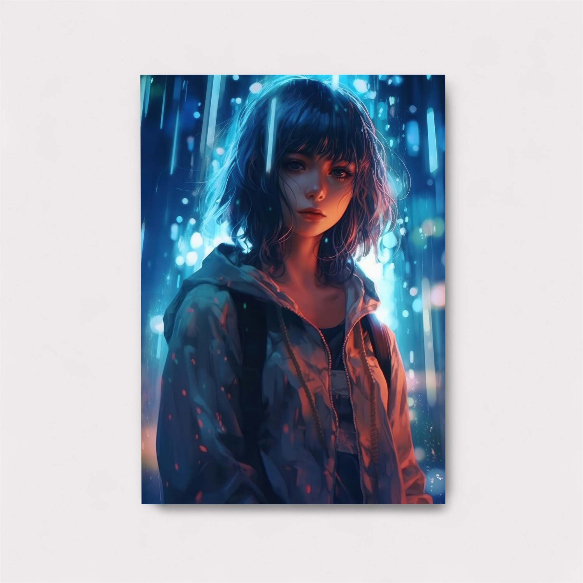 Neon Wanderer Safe Wall Magnetic / M