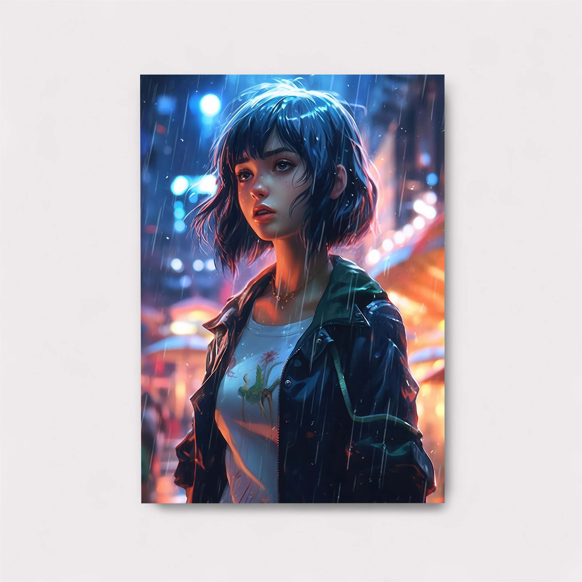 Rain Serenade Safe Wall Magnetic / M