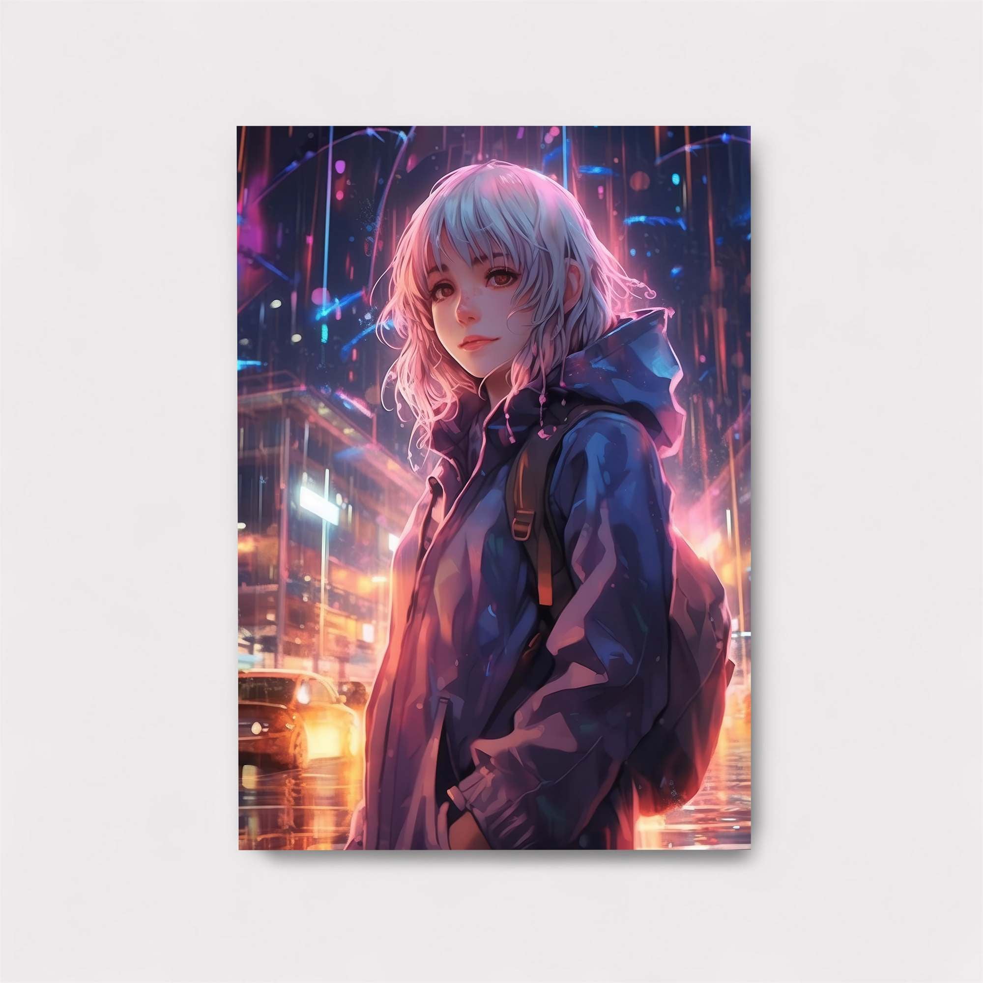 Cyber Serenity Safe Wall Magnetic / M