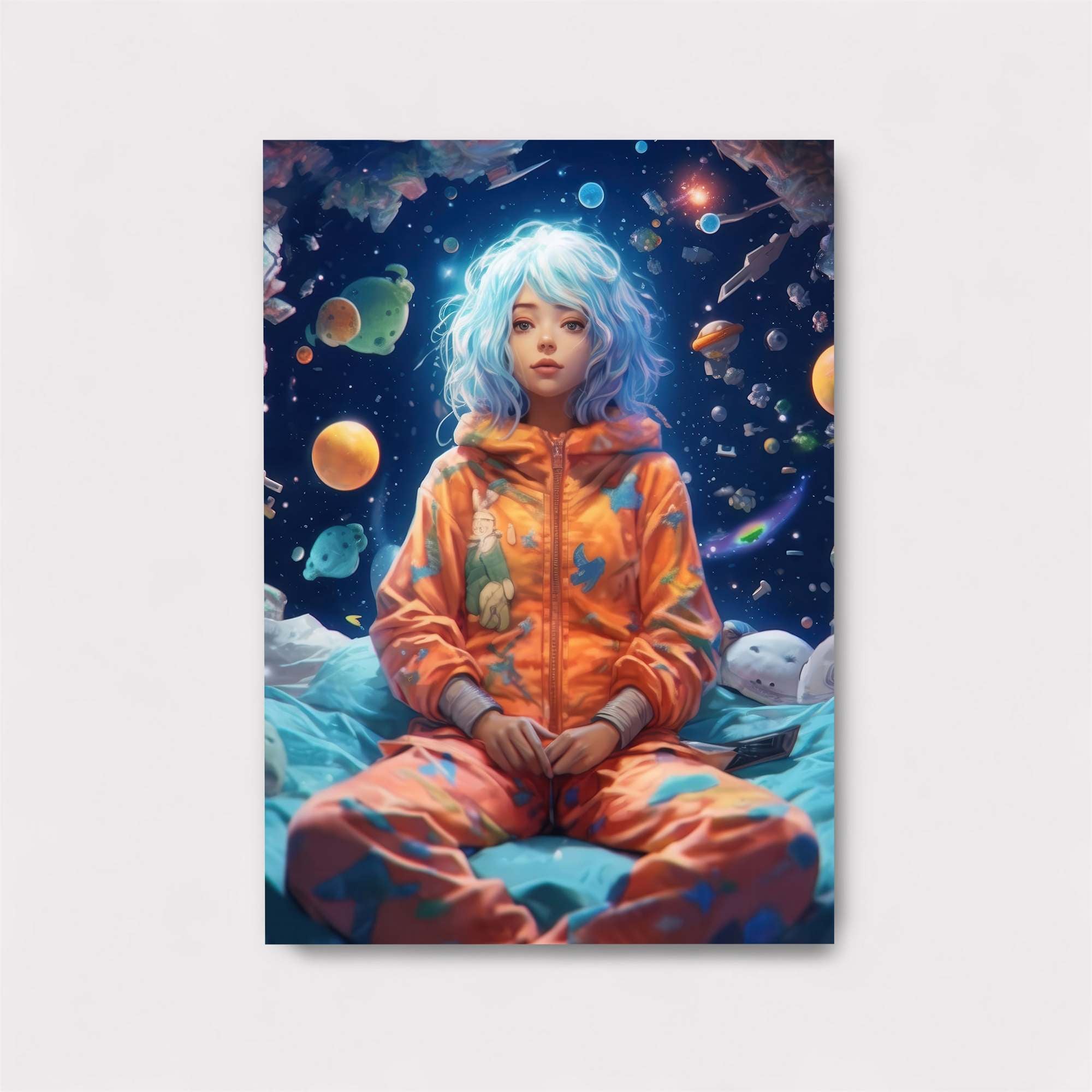 Cosmic Serenity Safe Wall Magnetic / M