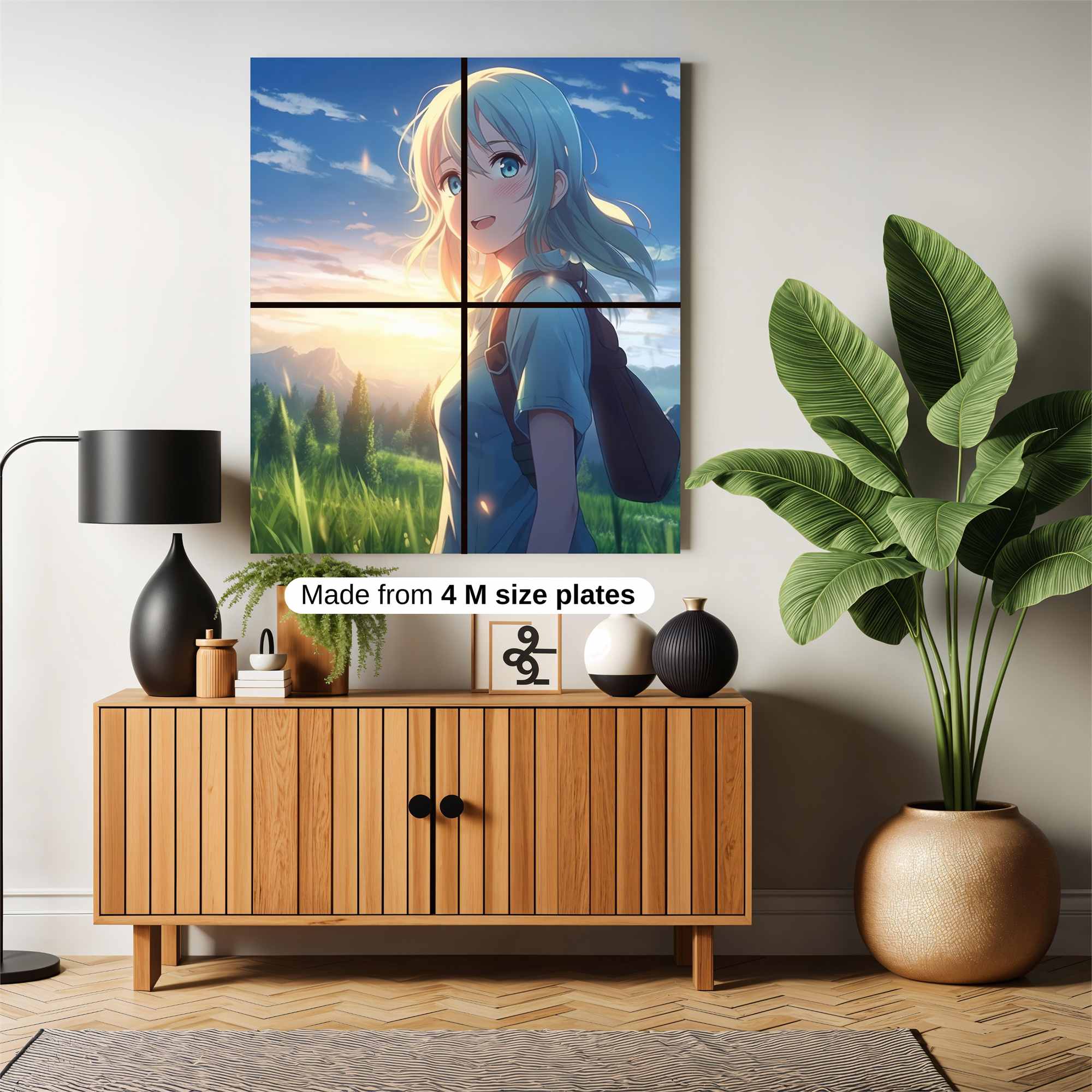 Sunrise Serenity Safe Wall Magnetic / M