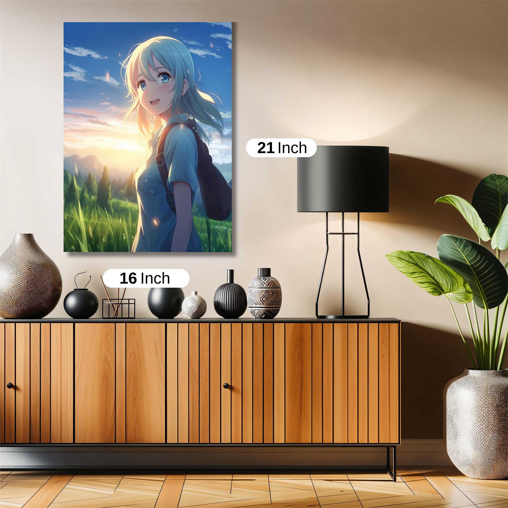 Sunrise Serenity Safe Wall Magnetic / M