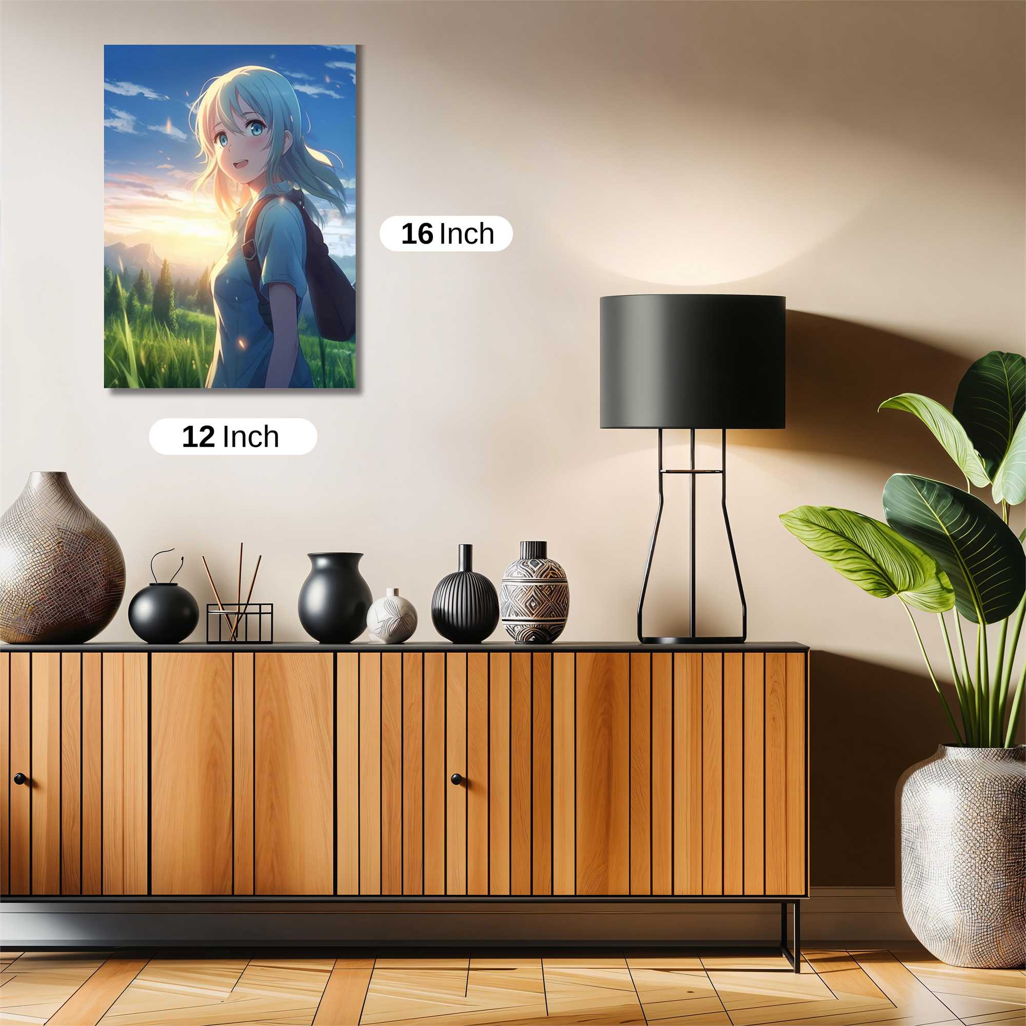 Sunrise Serenity Safe Wall Magnetic / M