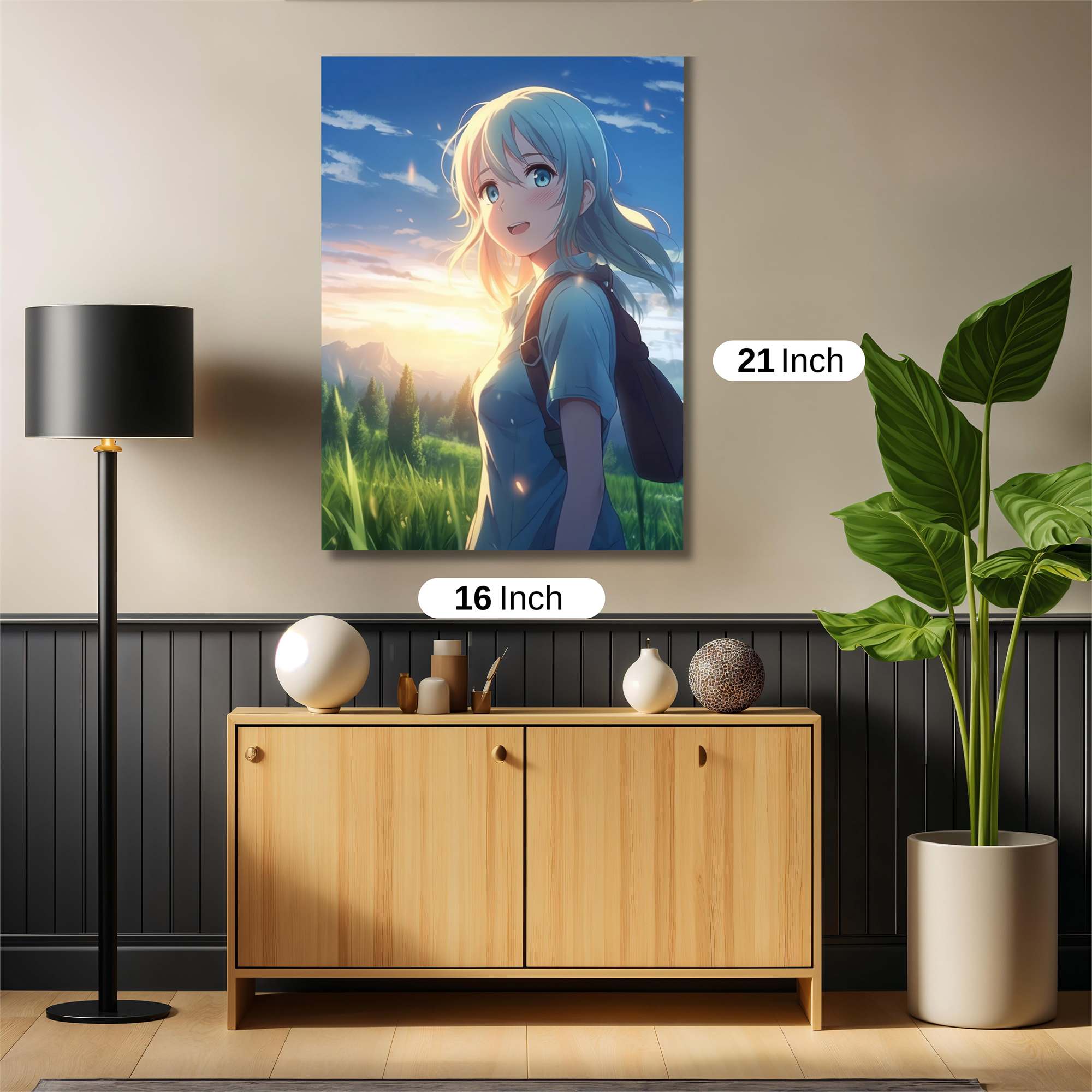 Sunrise Serenity Safe Wall Magnetic / M