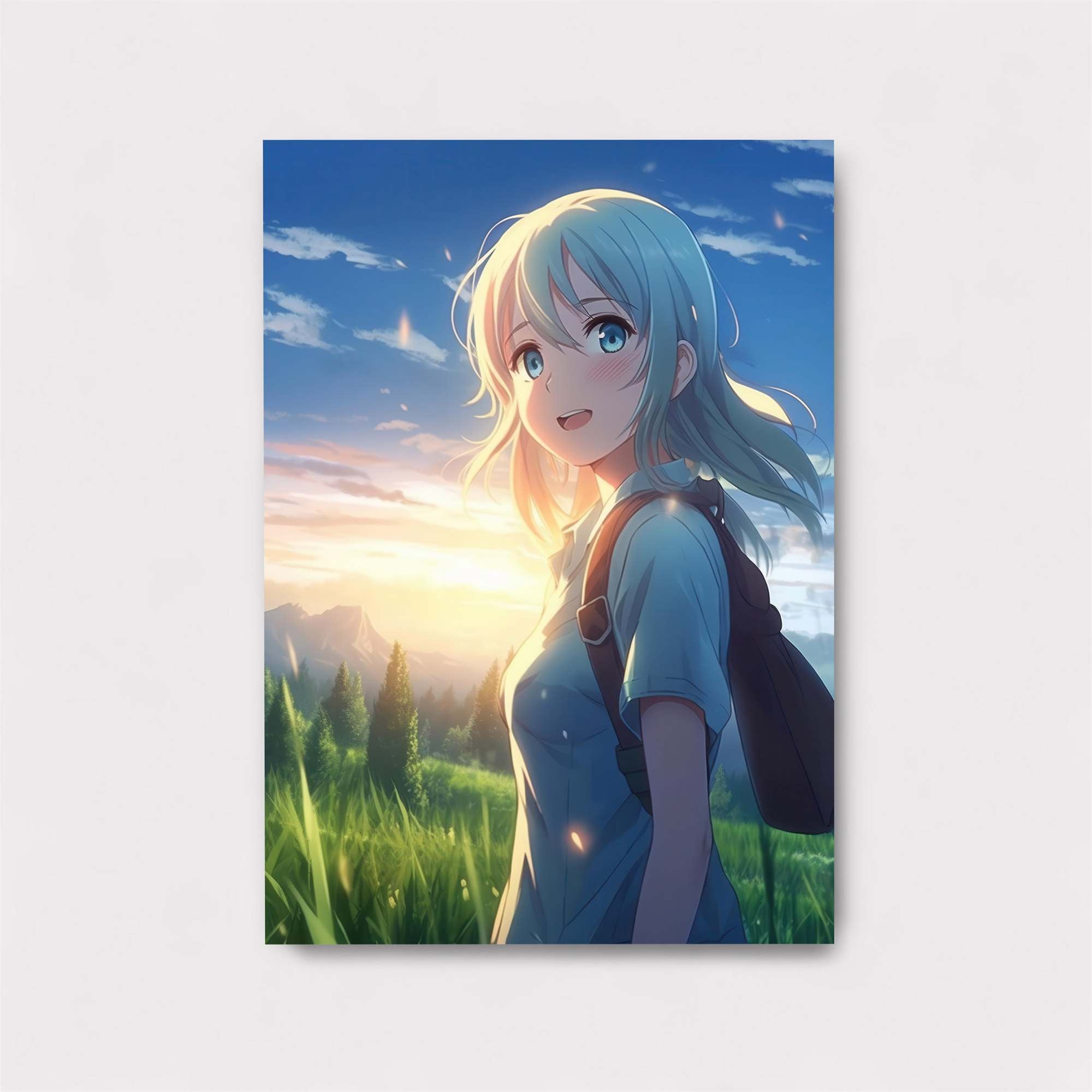 Sunrise Serenity Safe Wall Magnetic / M