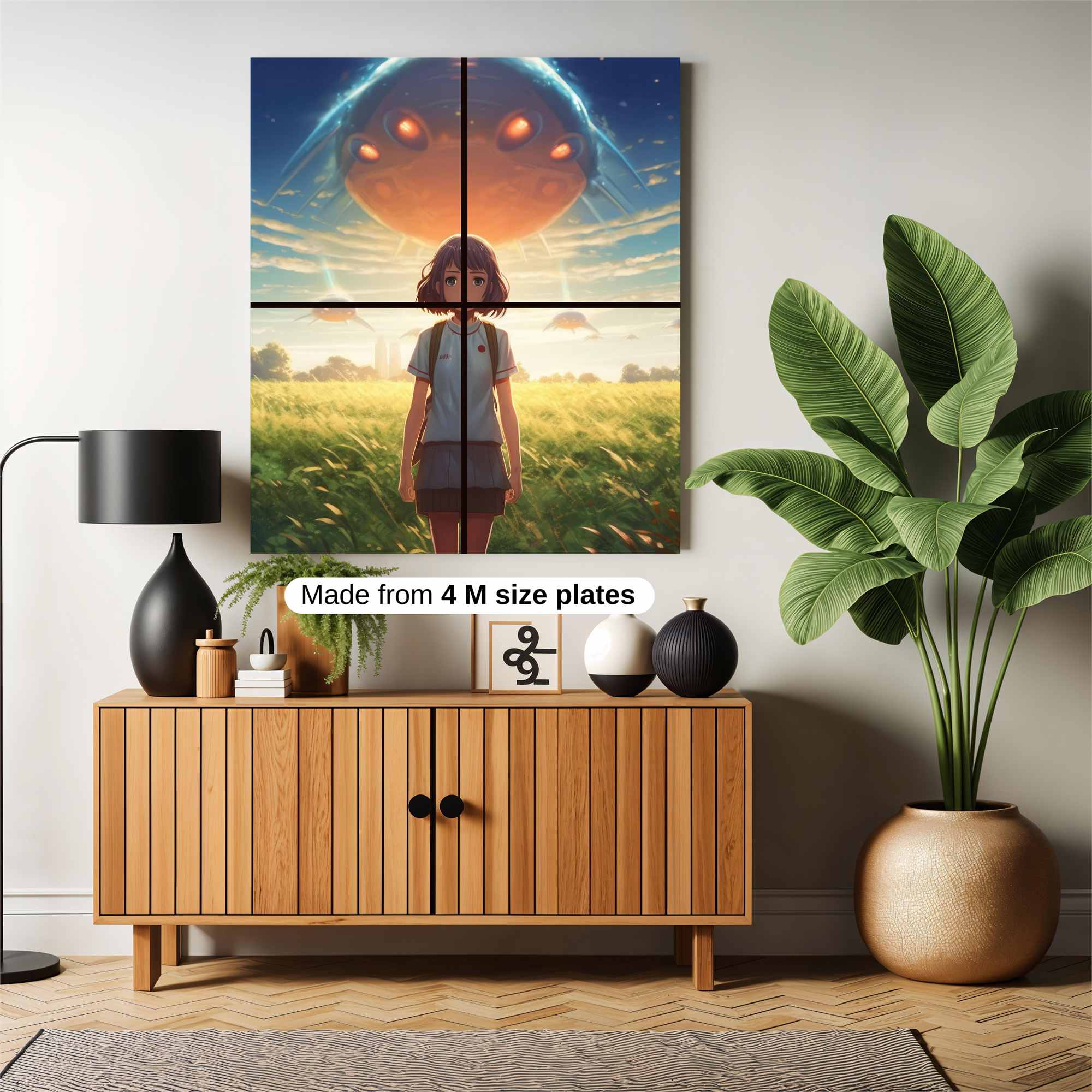 Alien Serenity Safe Wall Magnetic / M