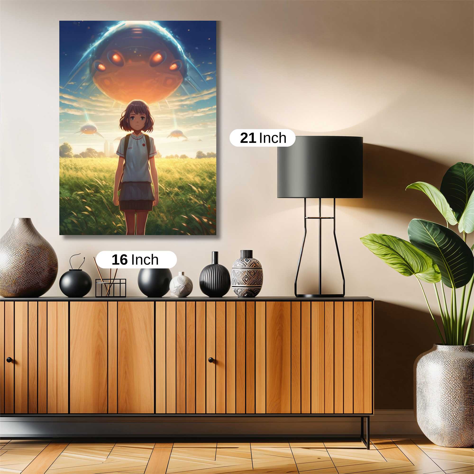 Alien Serenity Safe Wall Magnetic / M