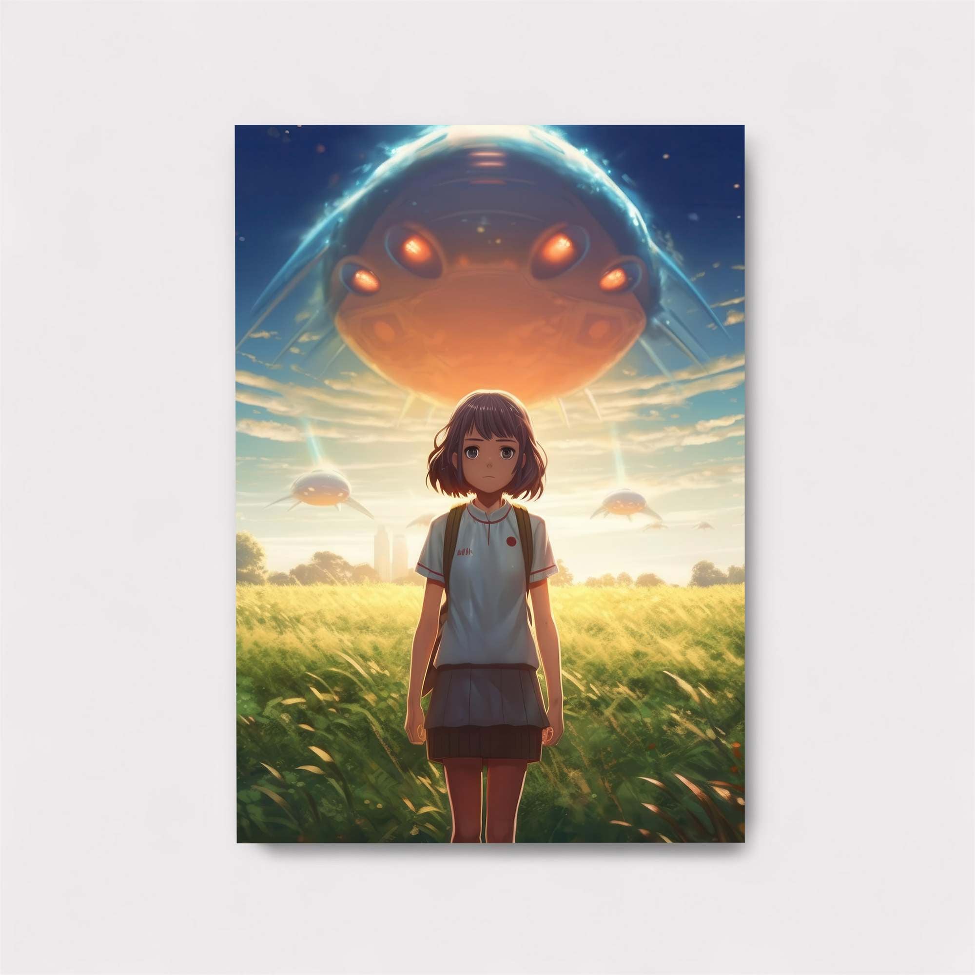 Alien Serenity Safe Wall Magnetic / M