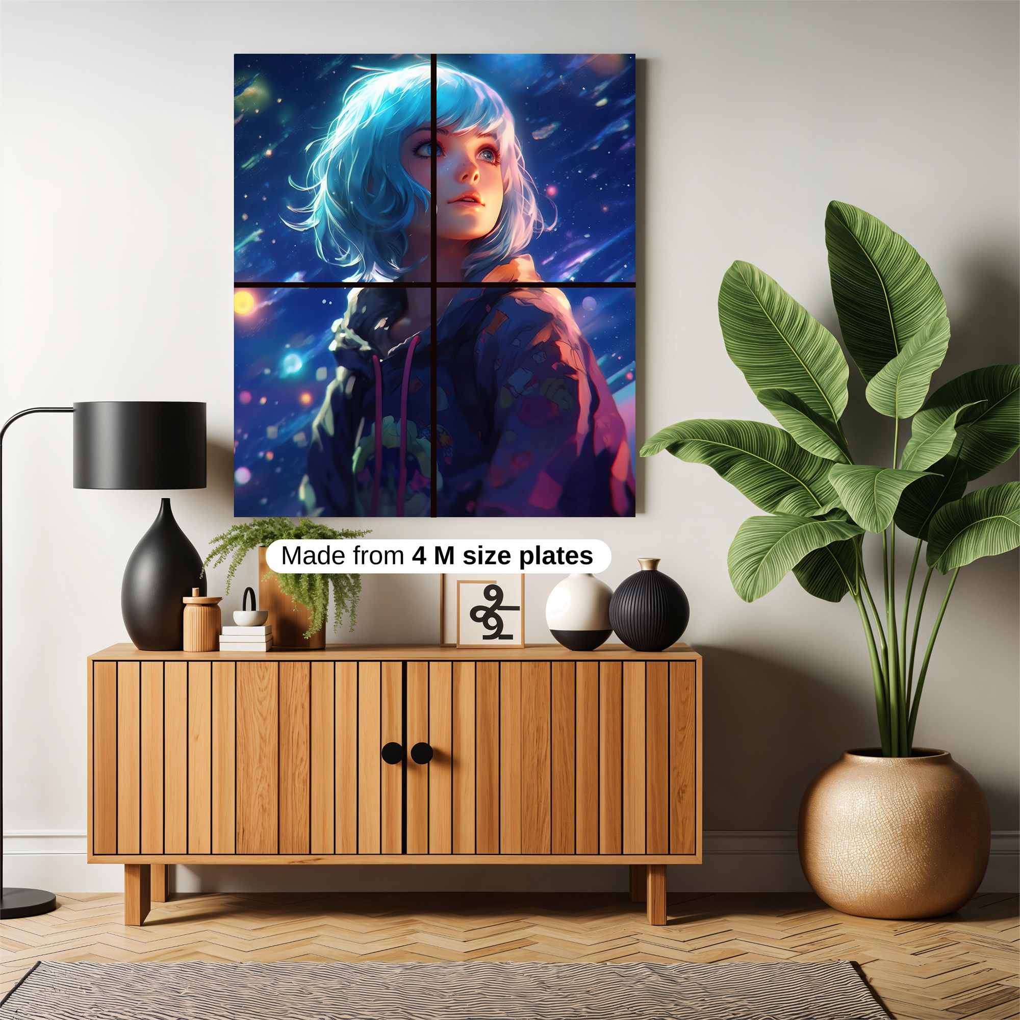 Celestial Dream Safe Wall Magnetic / M