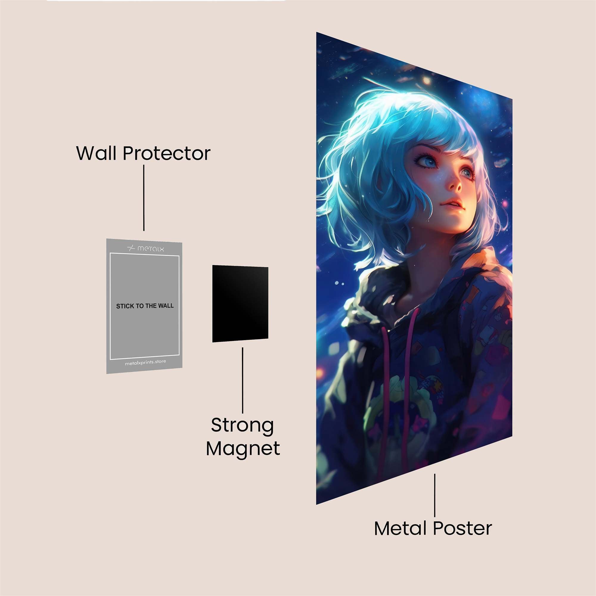 Celestial Dream Safe Wall Magnetic / M