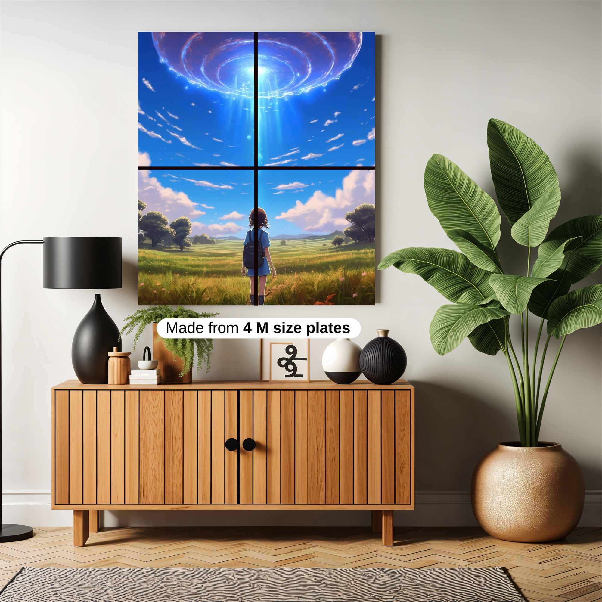 UFO Enchantment Safe Wall Magnetic / M