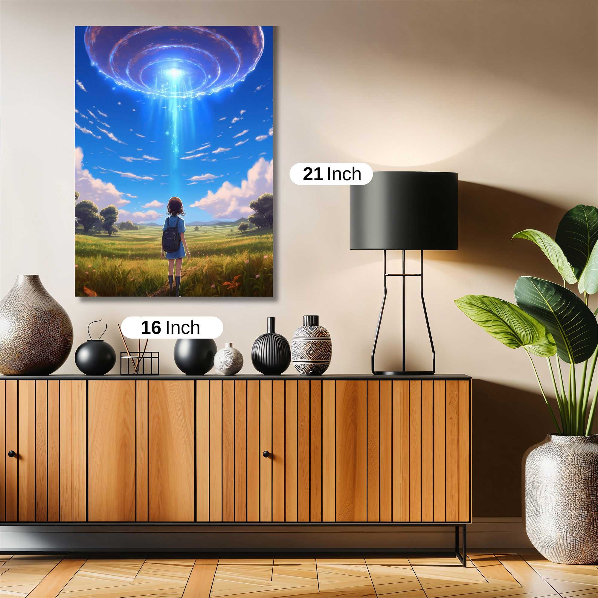 UFO Enchantment Safe Wall Magnetic / M