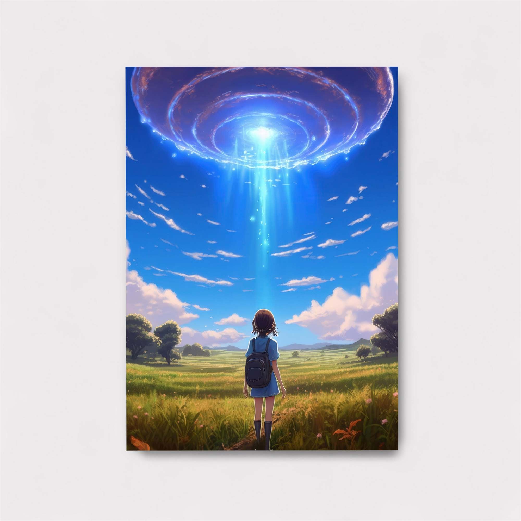 UFO Enchantment Safe Wall Magnetic / M