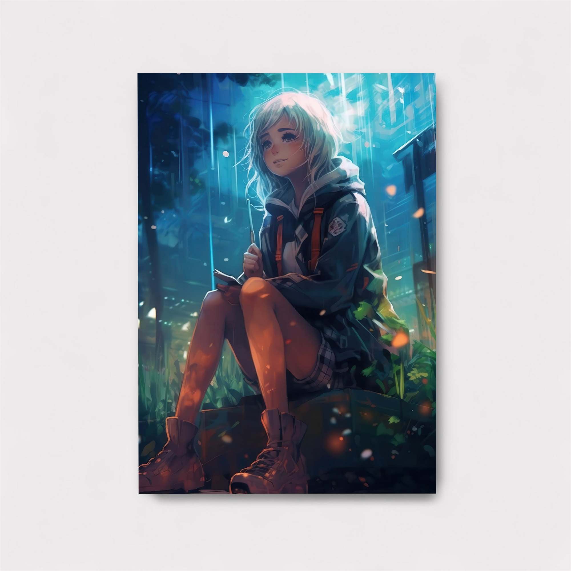 Moonlit Serenity Safe Wall Magnetic / M