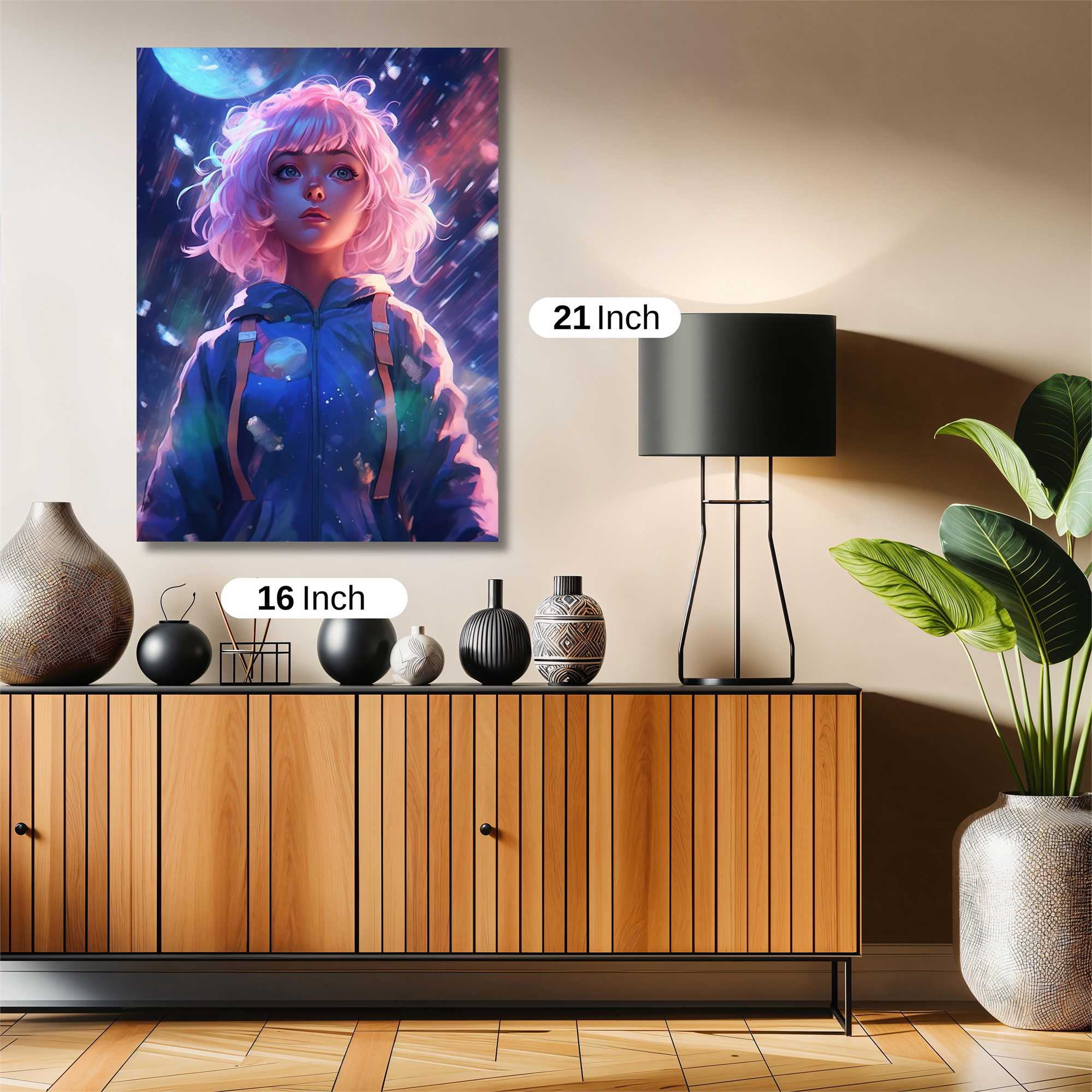 Stargazer Serene Safe Wall Magnetic / M