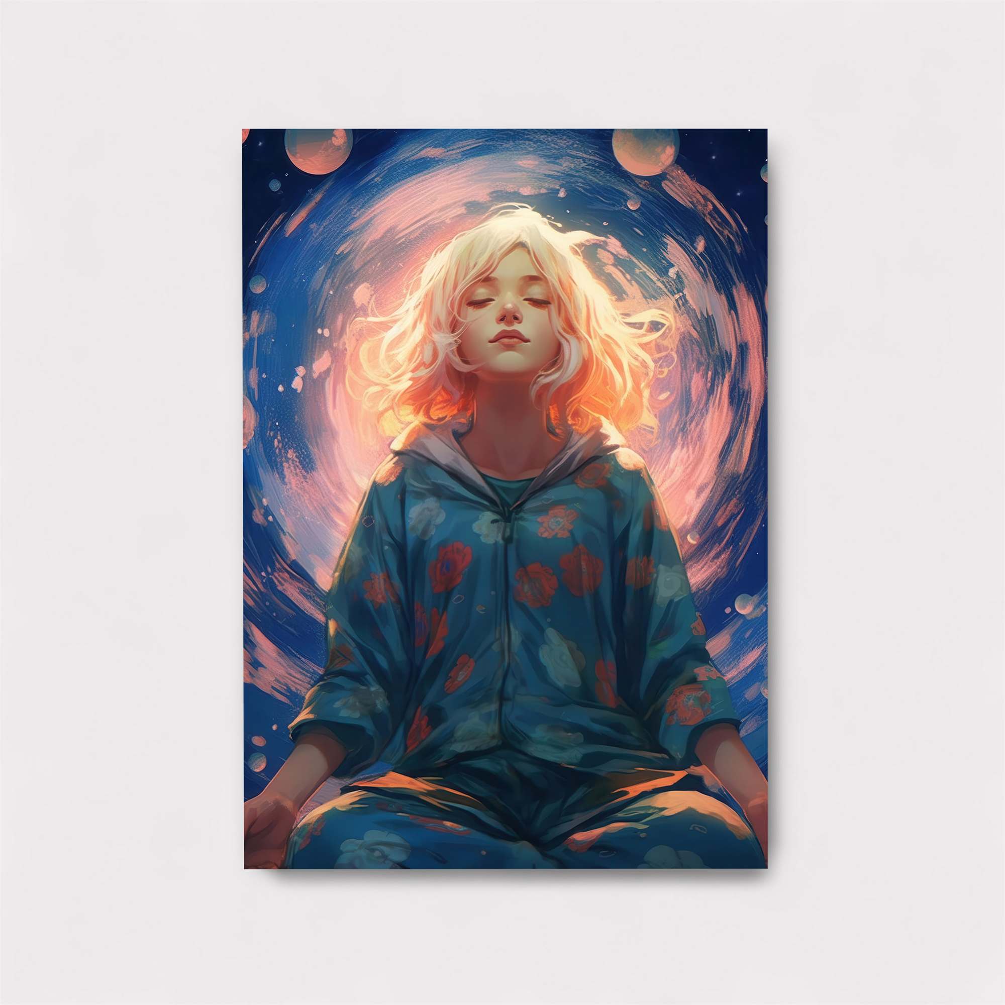 Cosmic Serenity Safe Wall Magnetic / M