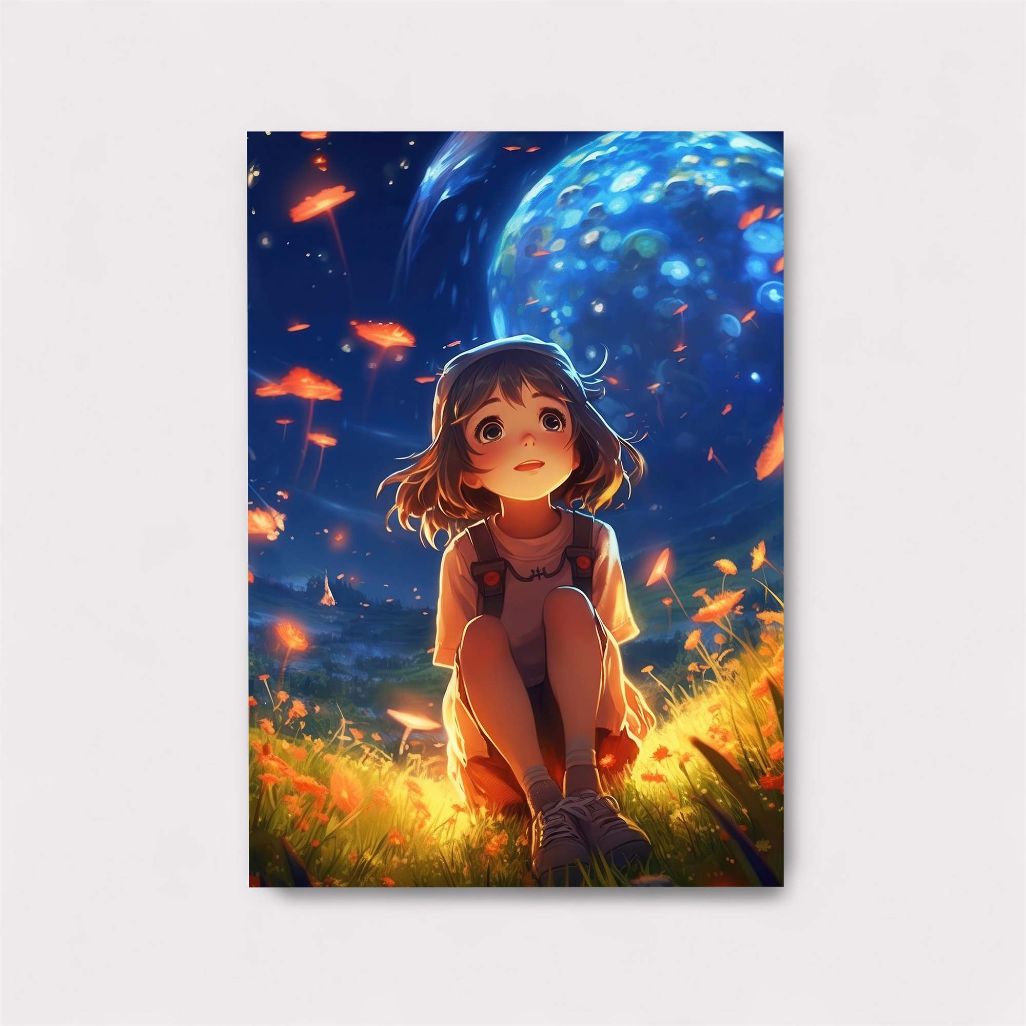 Stargazer Serene Safe Wall Magnetic / M