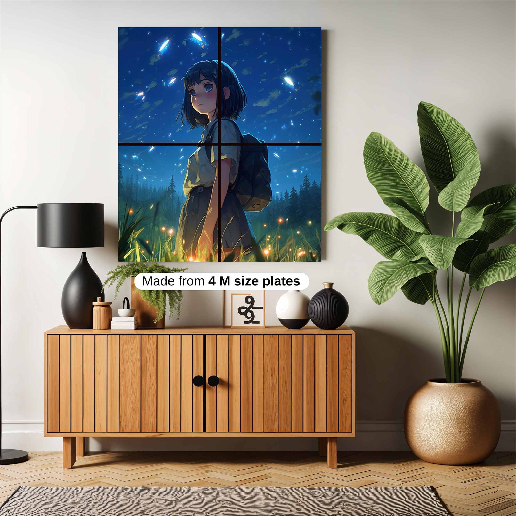 Starry Wanderlust Safe Wall Magnetic / M