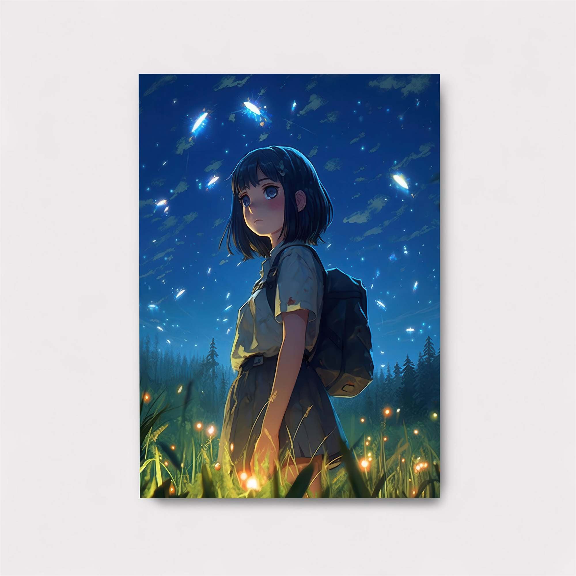 Starry Wanderlust Safe Wall Magnetic / M