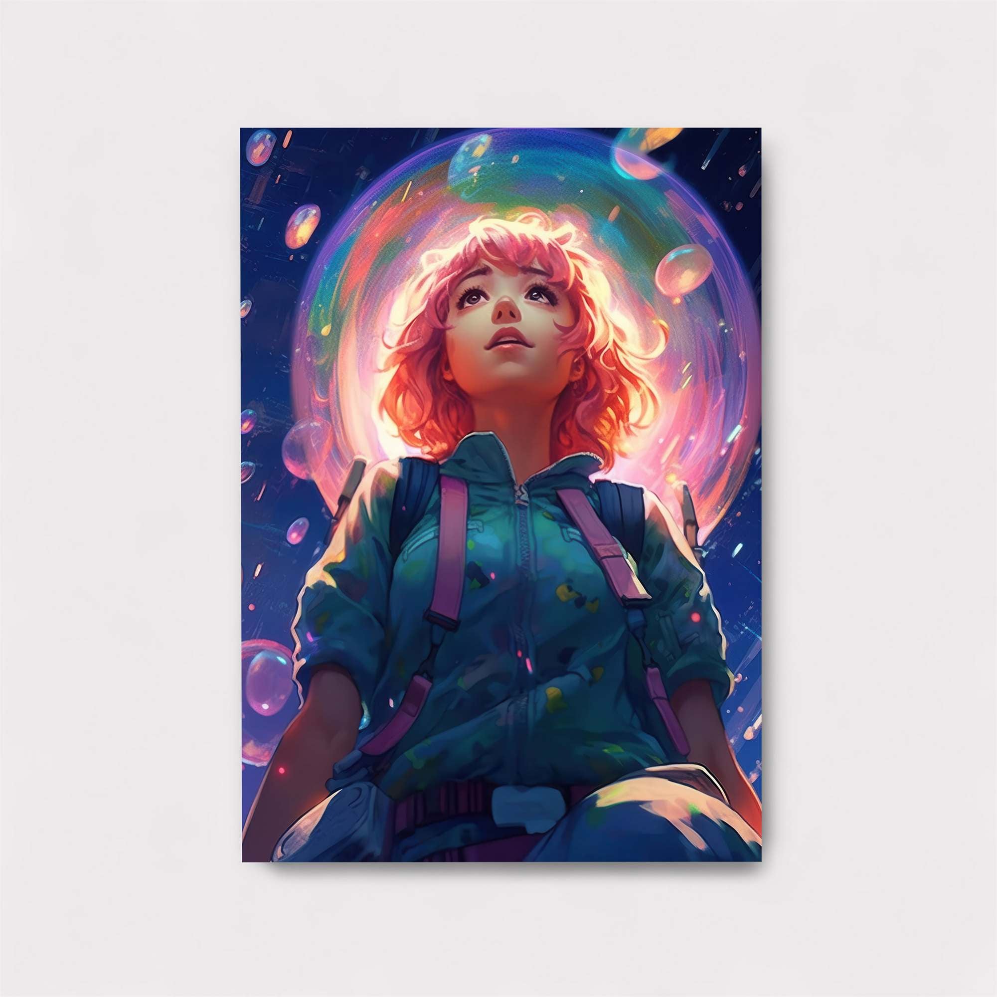 Bubbly Dreamer Safe Wall Magnetic / M