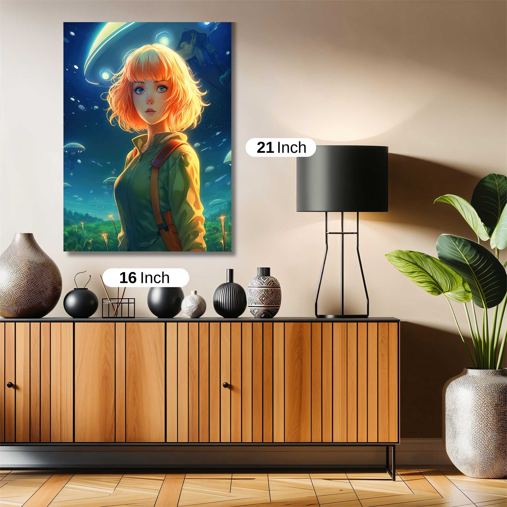 Alien Wonder Safe Wall Magnetic / M