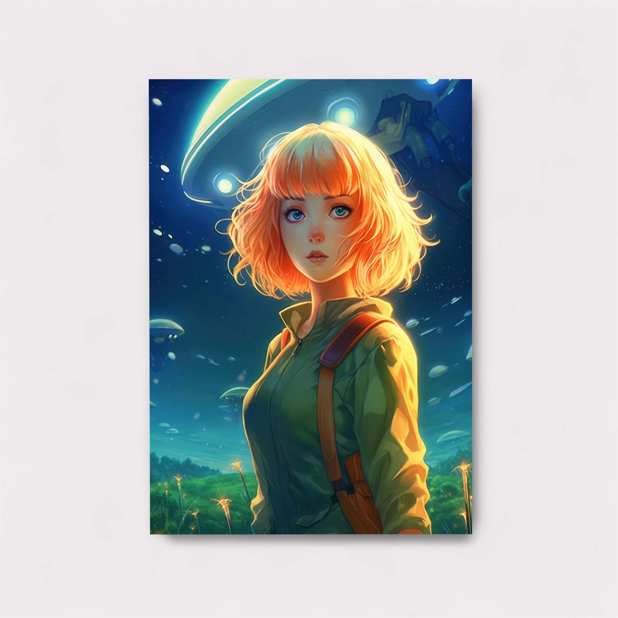 Alien Wonder Safe Wall Magnetic / M