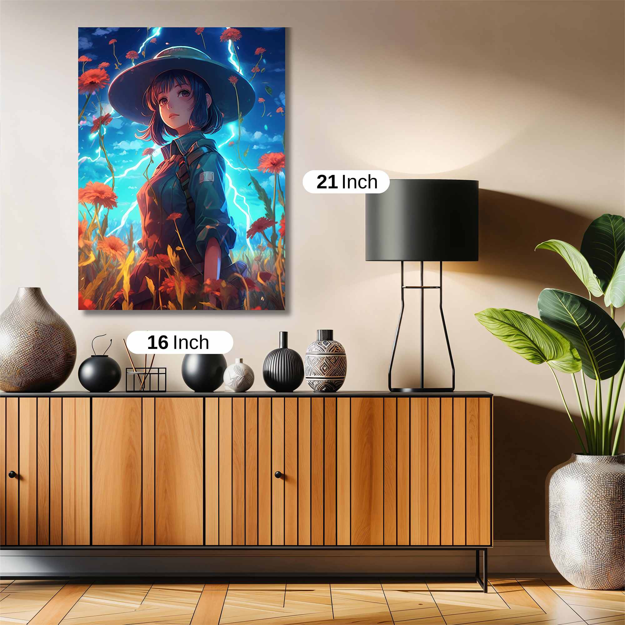 Stormflower Serene Safe Wall Magnetic / M