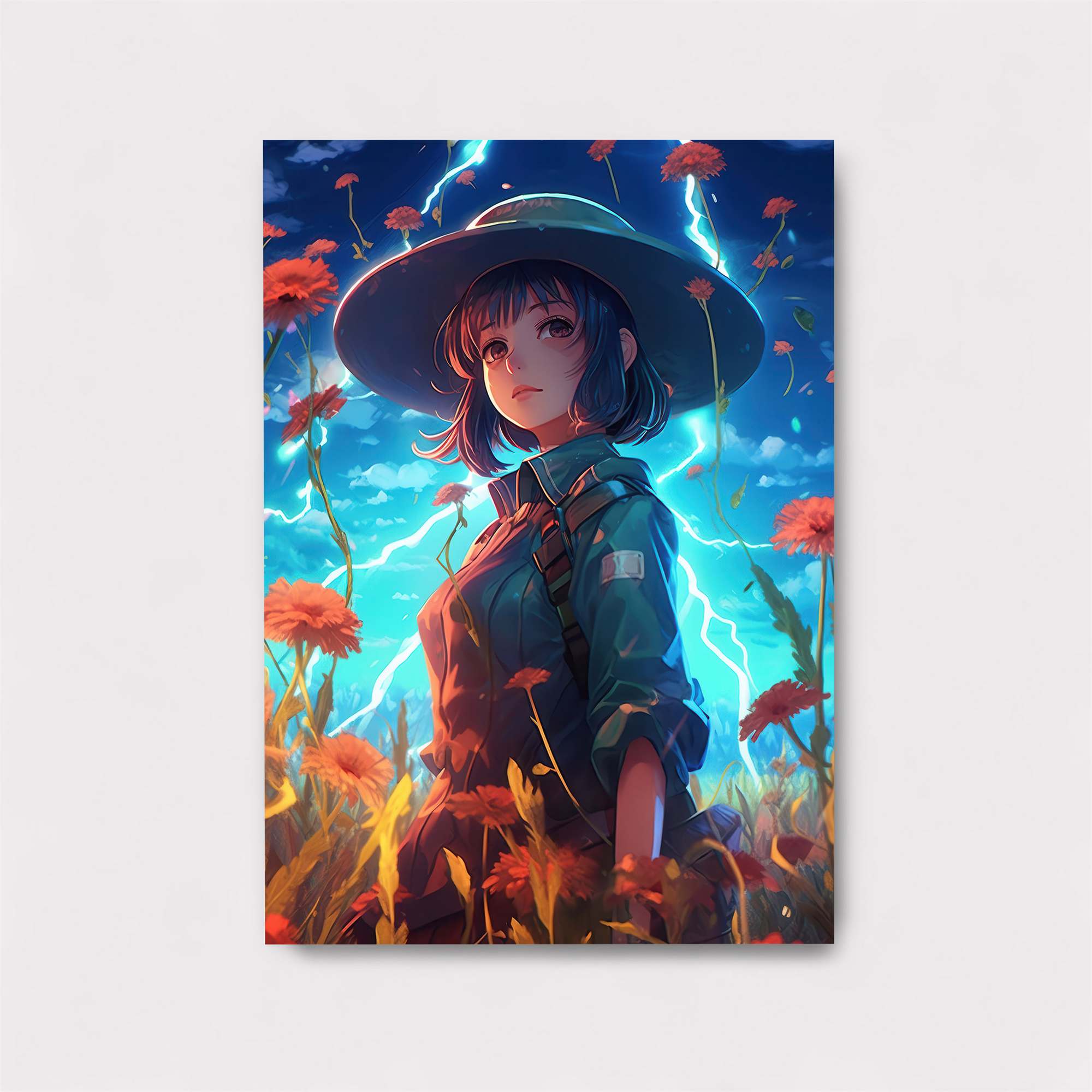 Stormflower Serene Safe Wall Magnetic / M