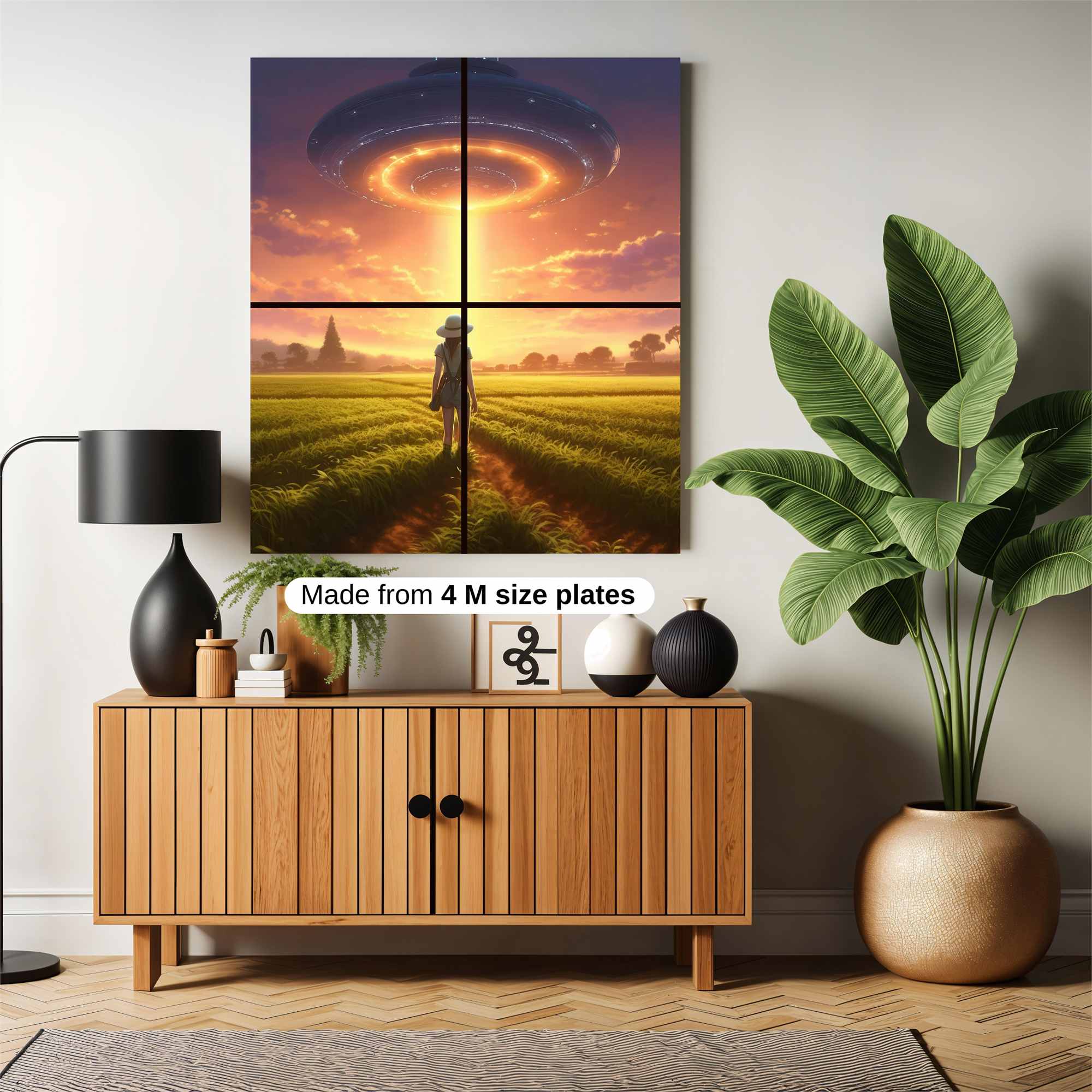 Abduction Serenity Safe Wall Magnetic / M