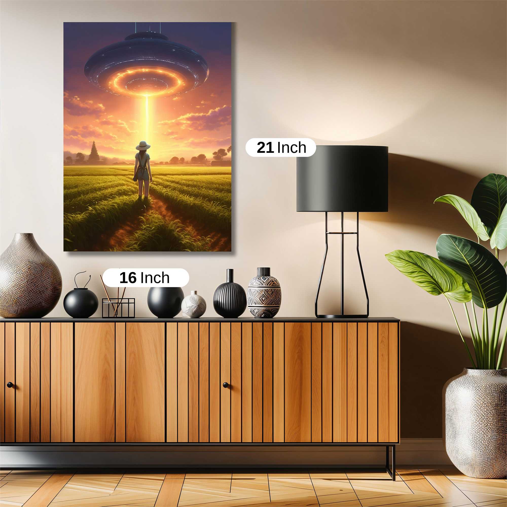 Abduction Serenity Safe Wall Magnetic / M