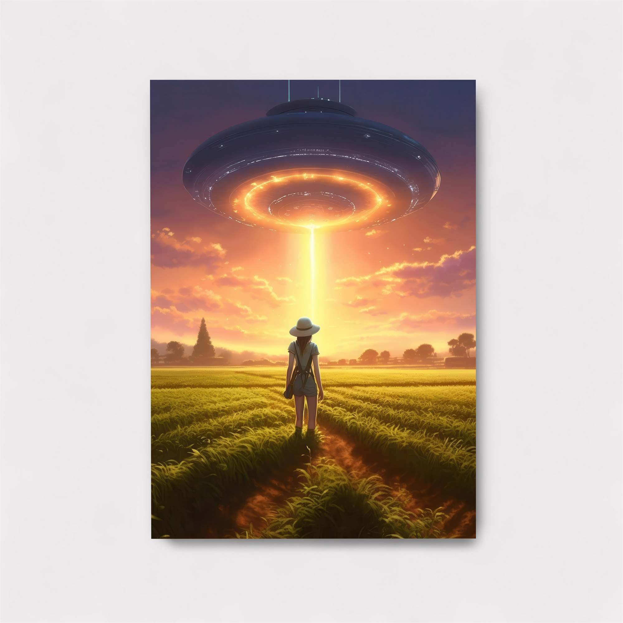 Abduction Serenity Safe Wall Magnetic / M